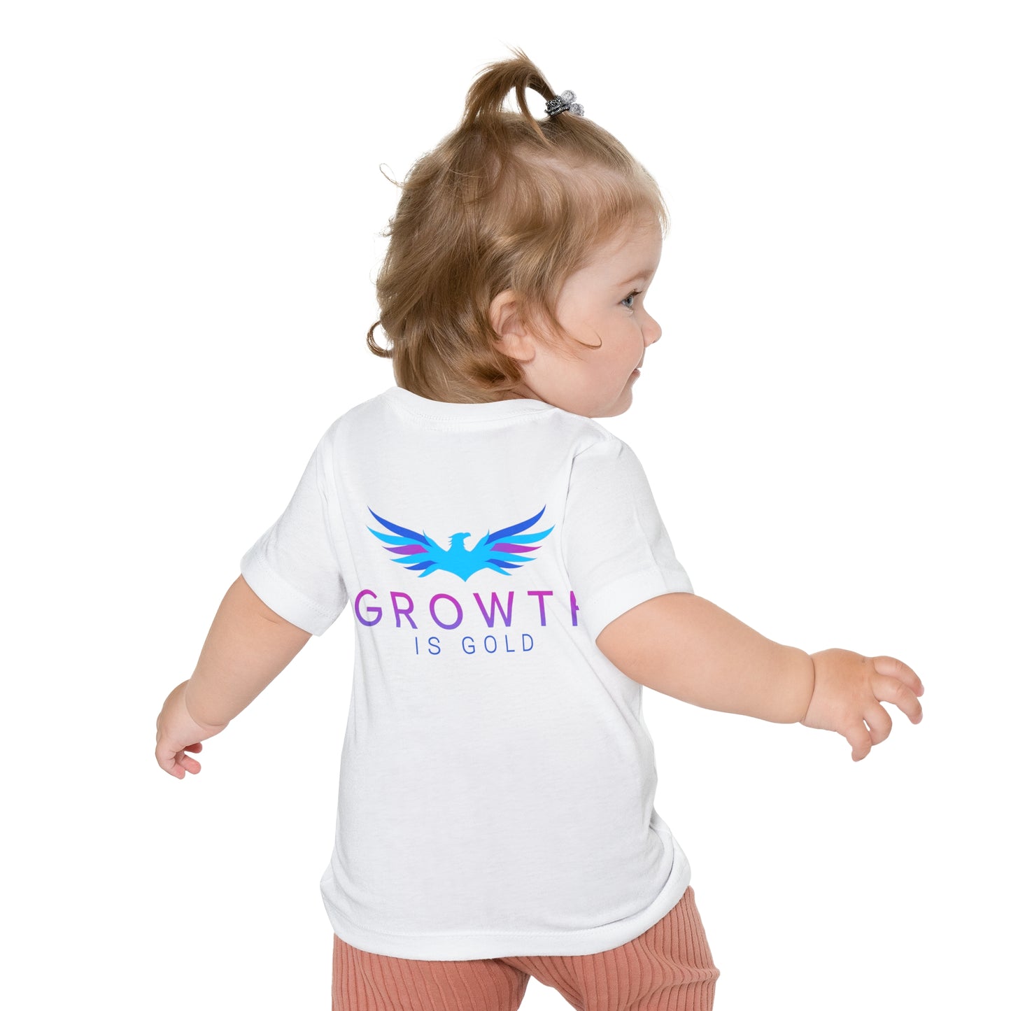 Empowering Baby T-Shirt - Growth Is Gold, Infant Apparel, Toddler Gift, Inspirational Tee, Baby Shower, Milestone Celebration