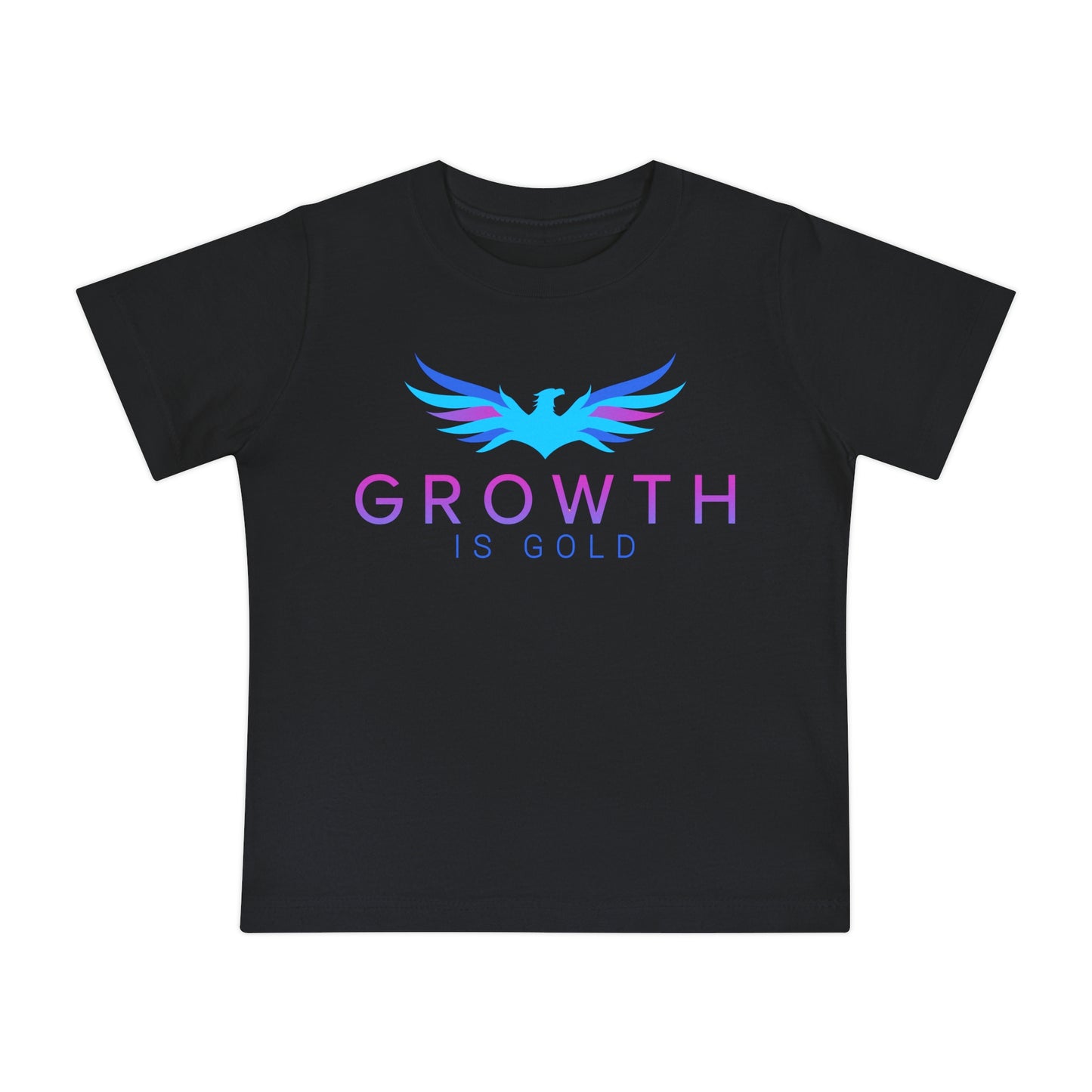 Empowering Baby T-Shirt - Growth Is Gold, Infant Apparel, Toddler Gift, Inspirational Tee, Baby Shower, Milestone Celebration