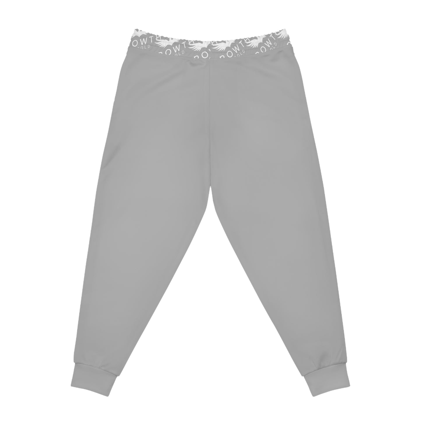Growth is gold Athletic Joggers - Growth is Gold, Motivational Activewear, Comfortable Fitness Pants, Perfect for Workouts, Casual Wear