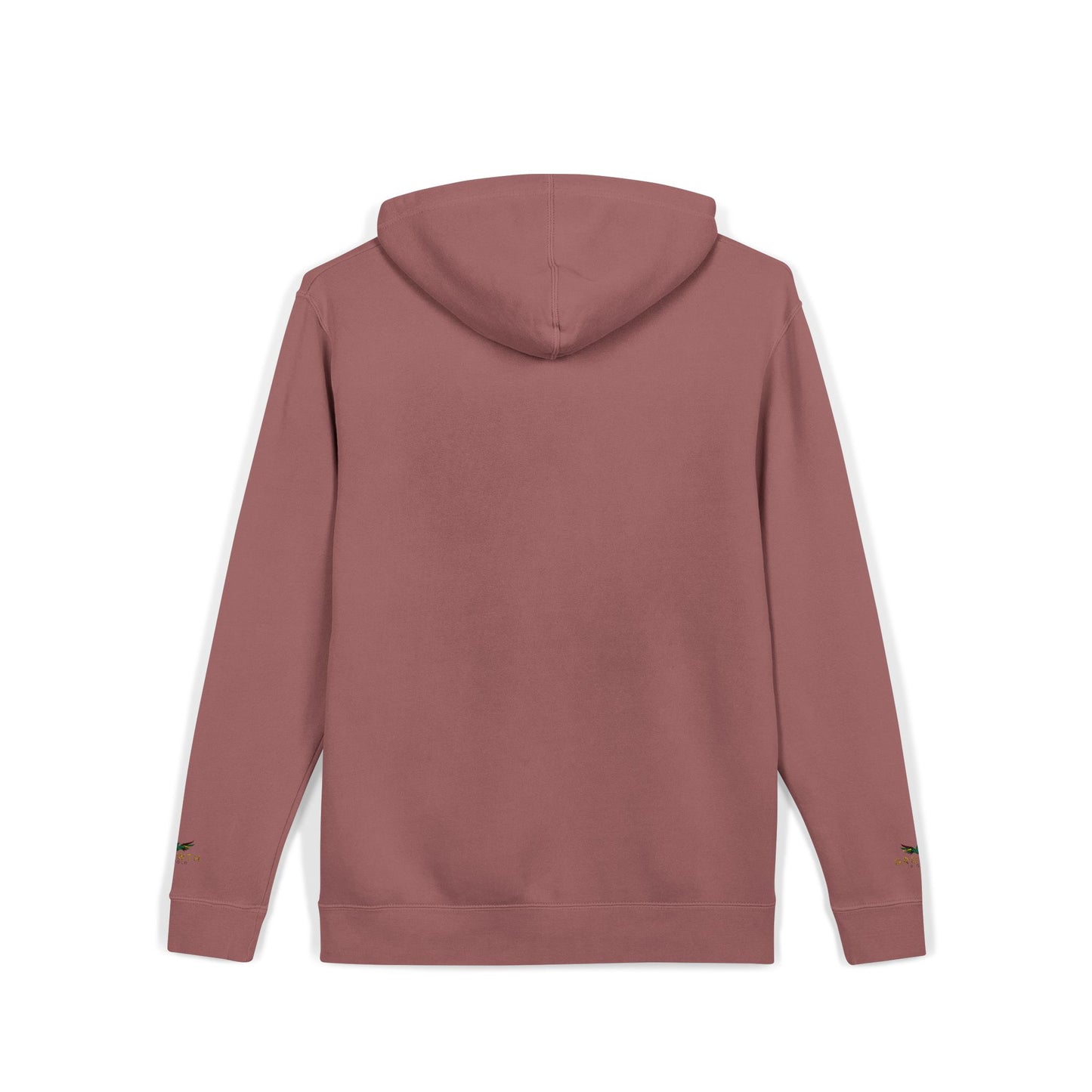 Growth Is Gold Inspired Unisex Embroidered Hoodie, Cozy Layering, Gift for Friends, Casual Fashion, Outdoor Adventures, Comfortable Loungewear