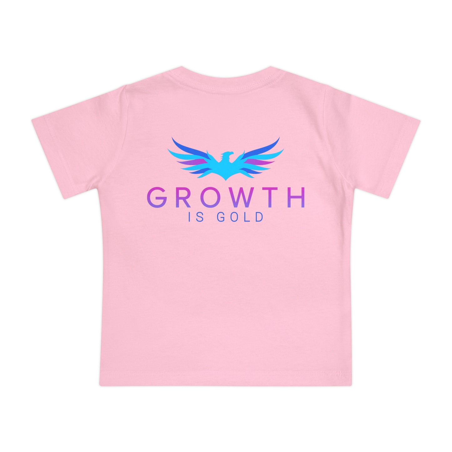 Empowering Baby T-Shirt - Growth Is Gold, Infant Apparel, Toddler Gift, Inspirational Tee, Baby Shower, Milestone Celebration