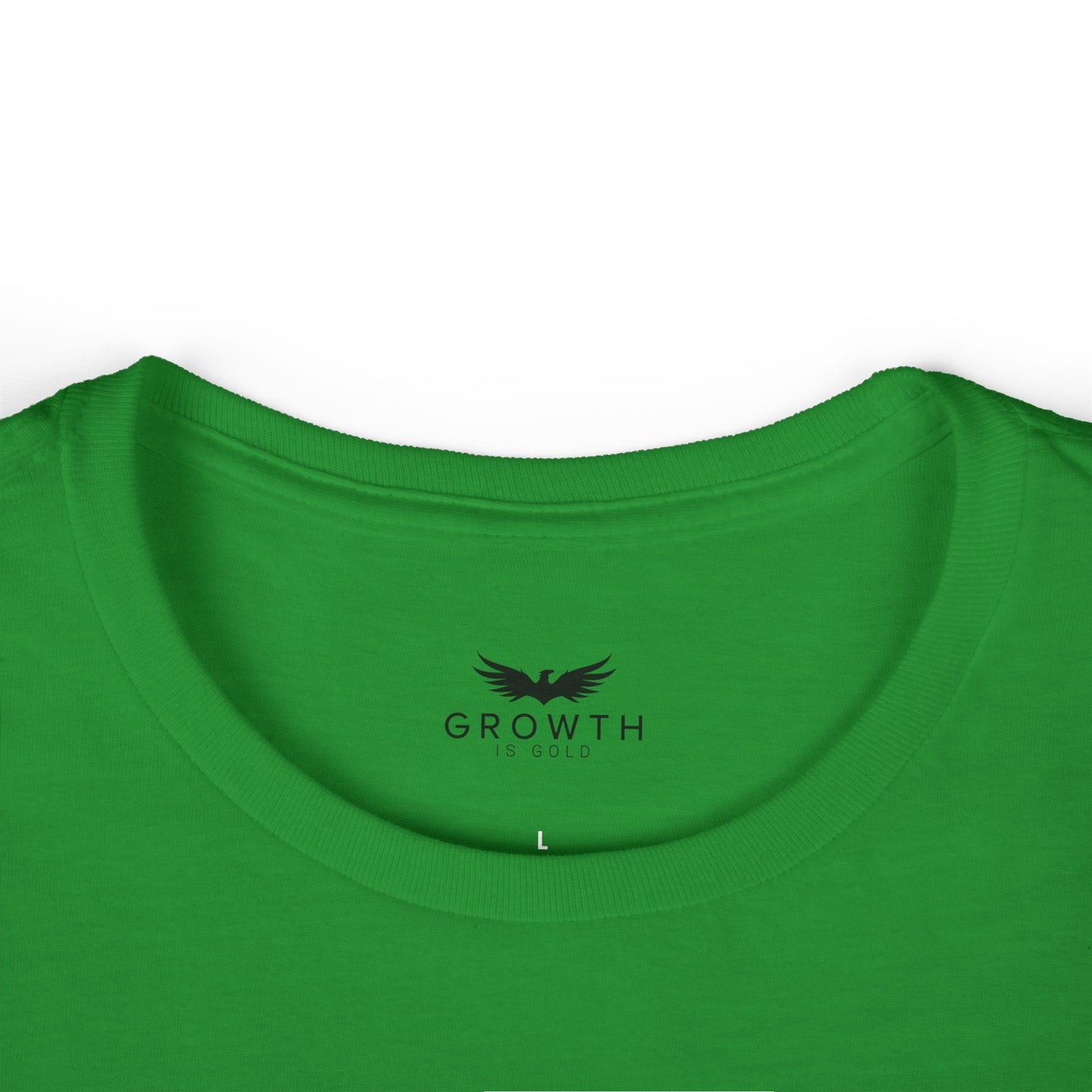 Women's Growth is gold Softstyle Tee