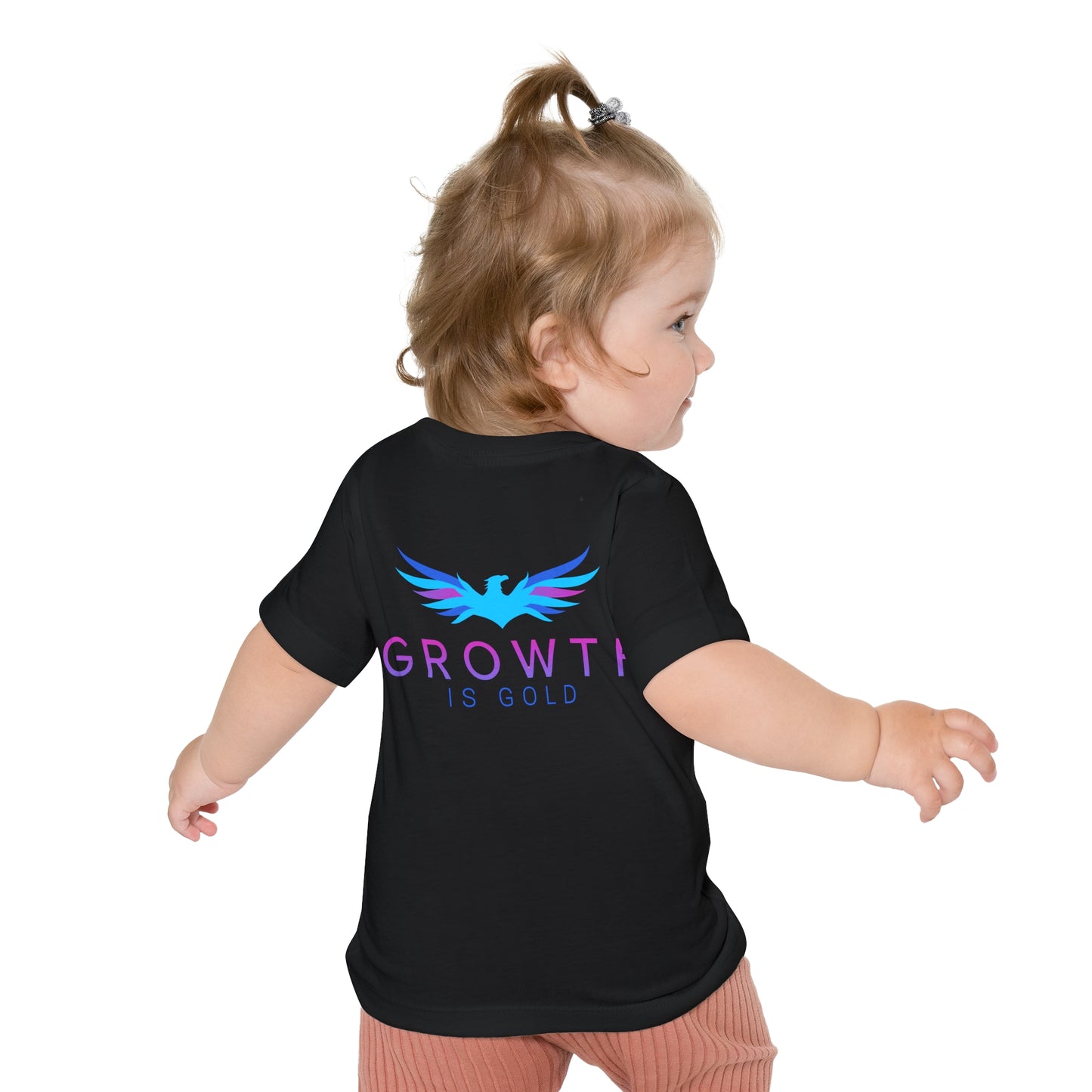 Empowering Baby T-Shirt - Growth Is Gold, Infant Apparel, Toddler Gift, Inspirational Tee, Baby Shower, Milestone Celebration