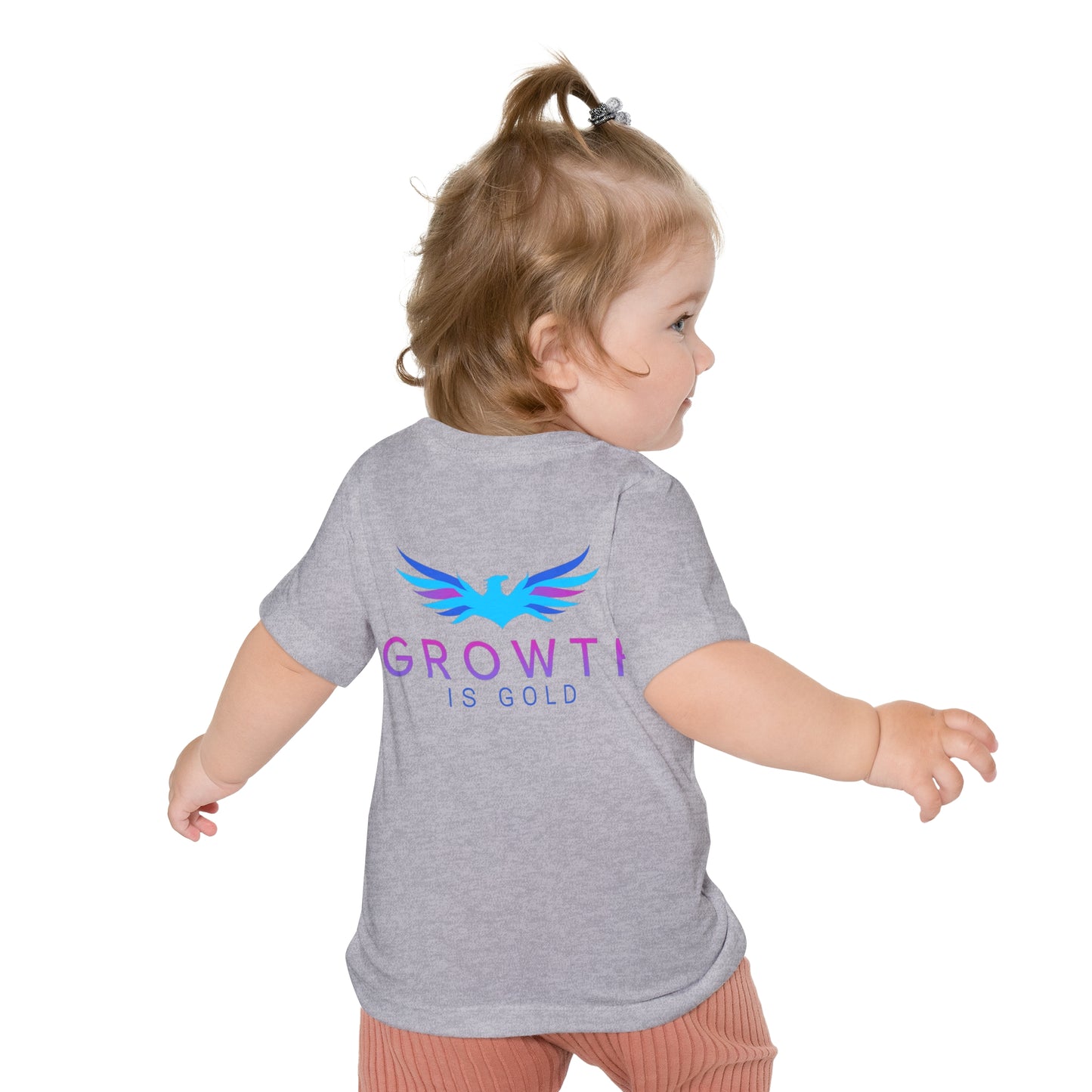 Empowering Baby T-Shirt - Growth Is Gold, Infant Apparel, Toddler Gift, Inspirational Tee, Baby Shower, Milestone Celebration