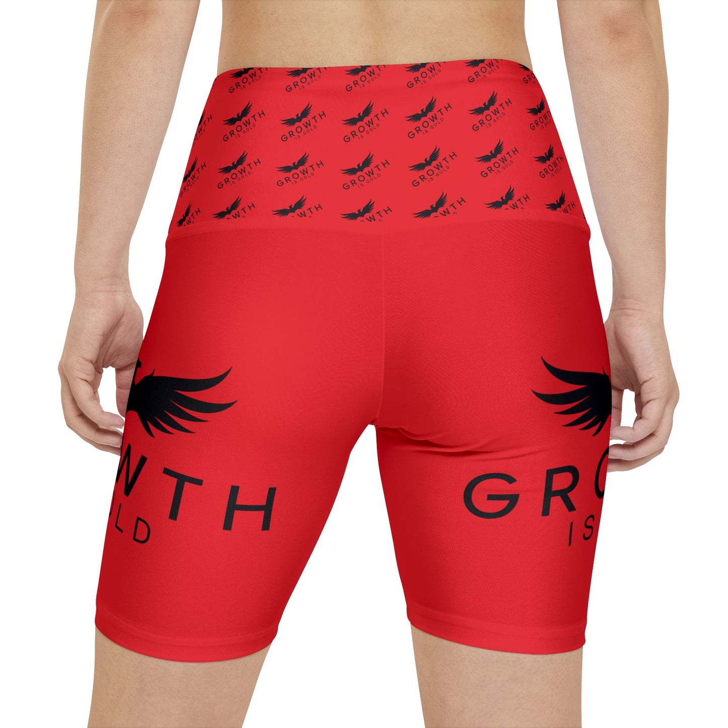 Women's Workout Shorts (AOP)