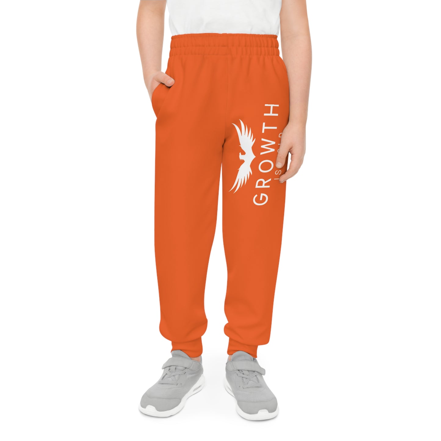 Youth Growth is Gold Joggers - Vibrant Purple Sweatpants for Active Kids, Gifts for Sports, Relaxation & Trendy Style, Cozy Apparel