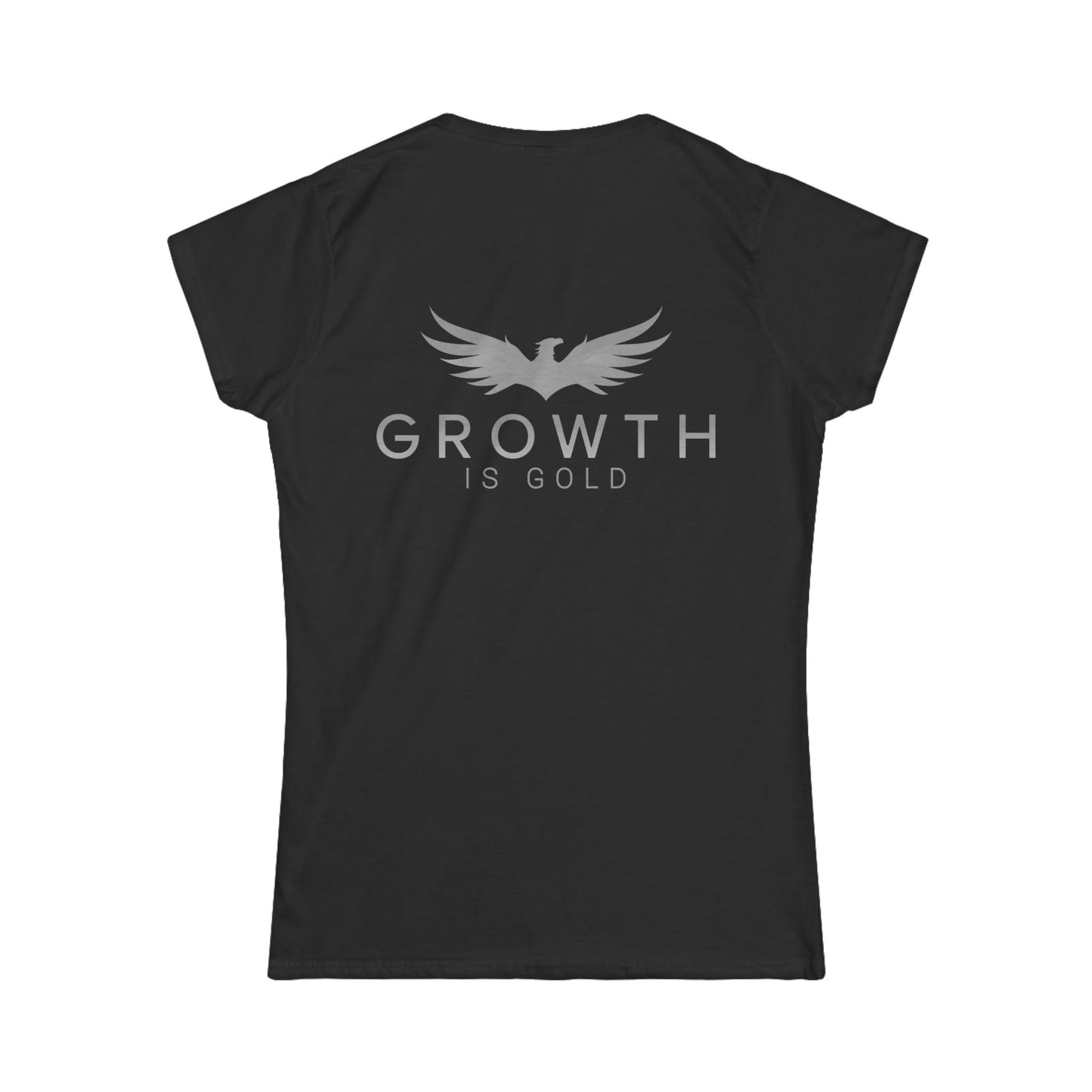 Women's Growth is gold Softstyle Tee