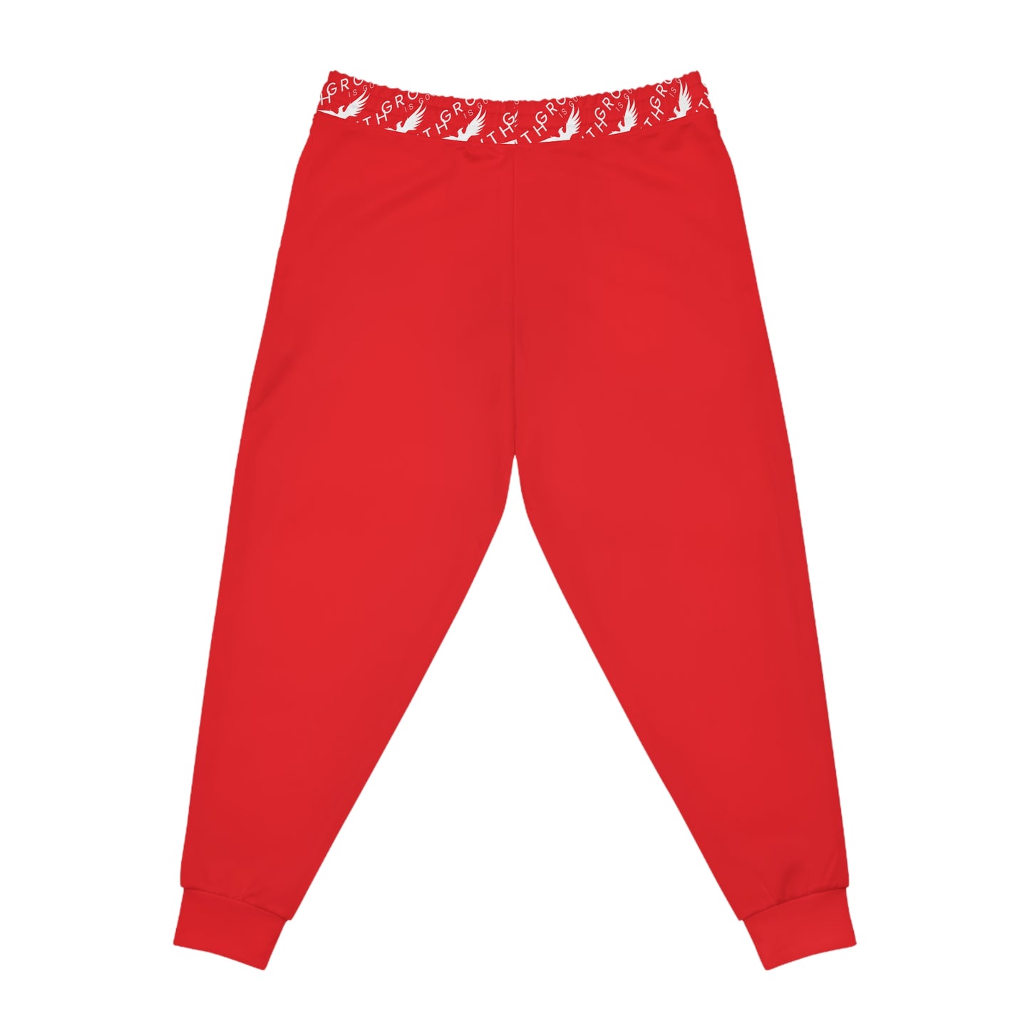 Growth is Gold Athletic Joggers, Inspirational Activewear, Gift for Fitness Lovers, Motivational Lounge Pants, Unique Workout Gear