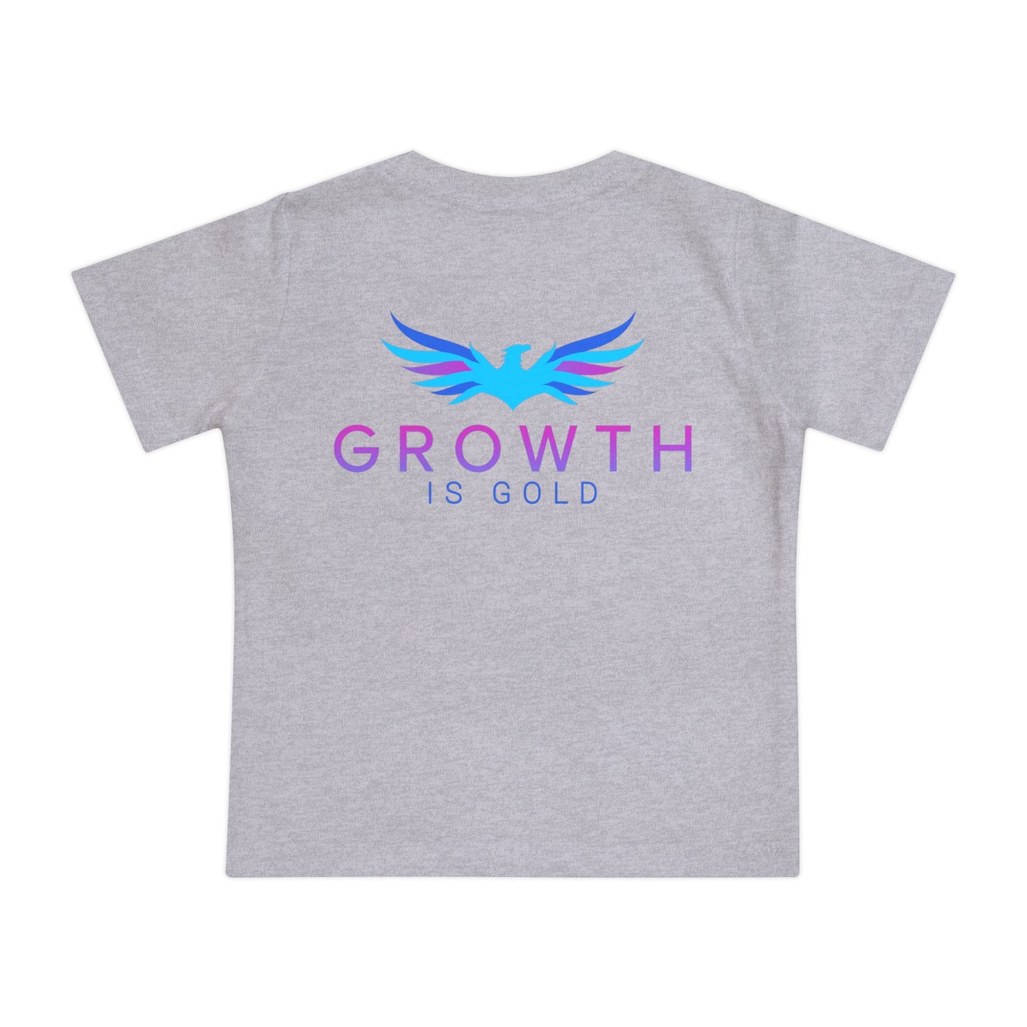 Empowering Baby T-Shirt - Growth Is Gold, Infant Apparel, Toddler Gift, Inspirational Tee, Baby Shower, Milestone Celebration