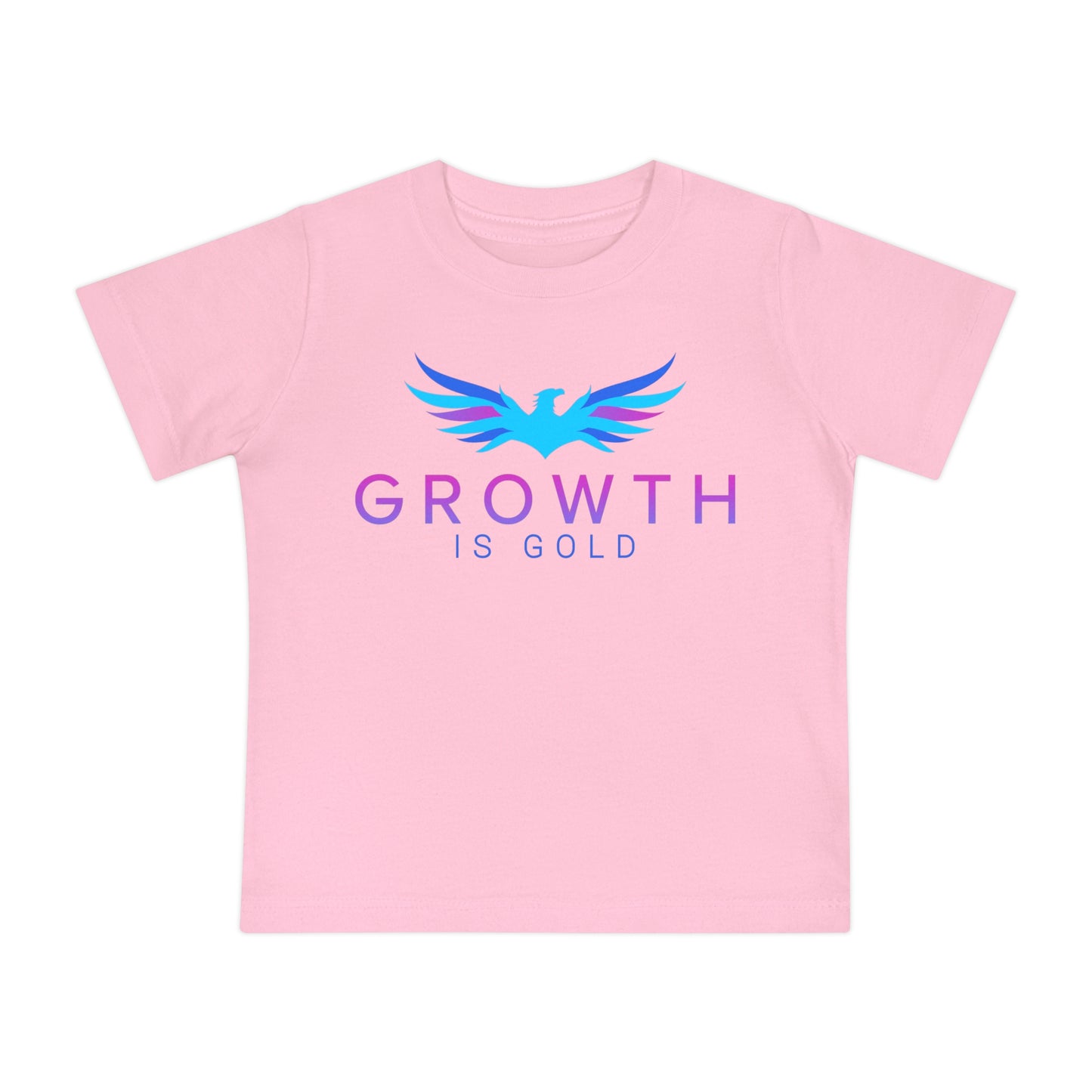 Empowering Baby T-Shirt - Growth Is Gold, Infant Apparel, Toddler Gift, Inspirational Tee, Baby Shower, Milestone Celebration