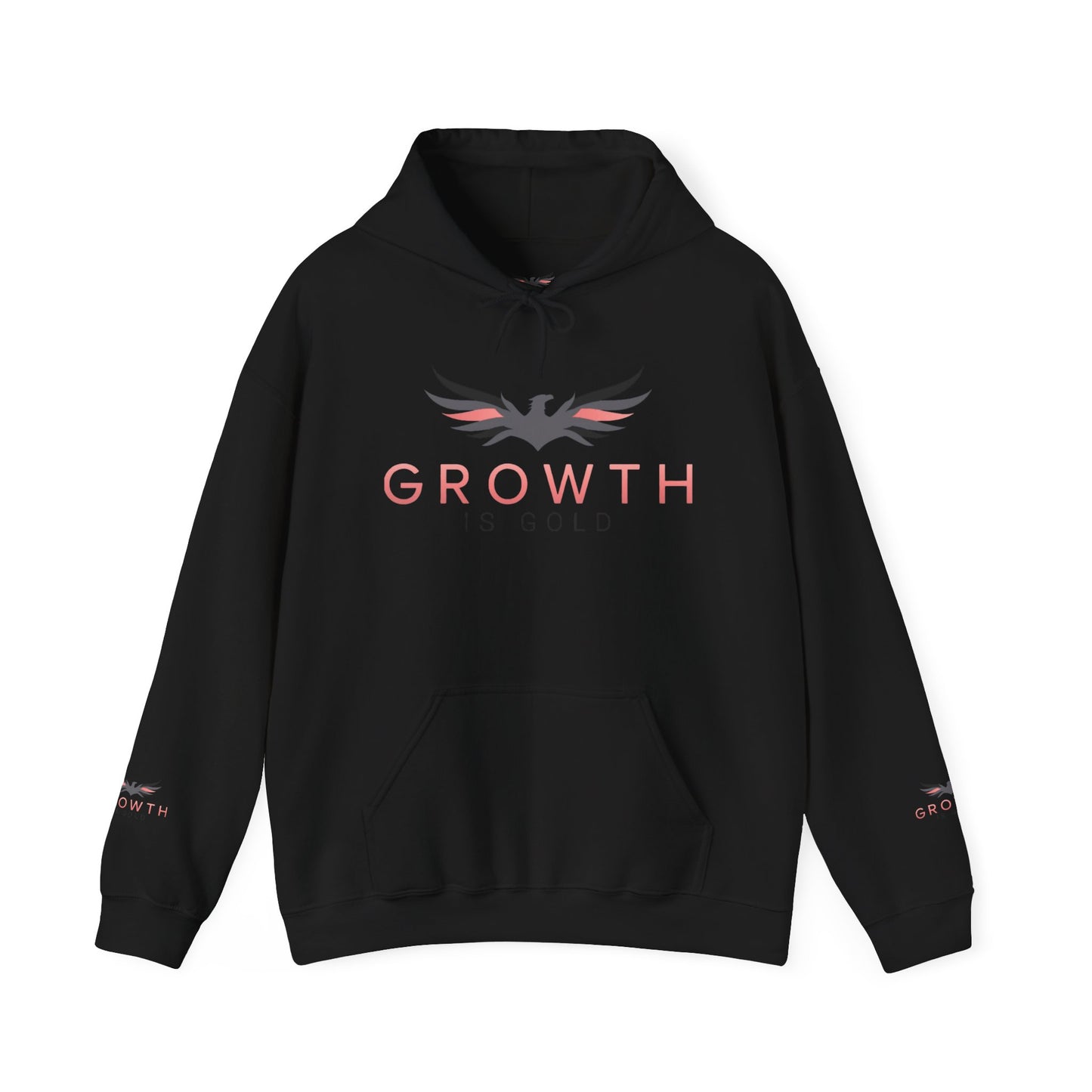 Inspiring Growth Hoodie - Unisex Heavy Blend™ Sweatshirt