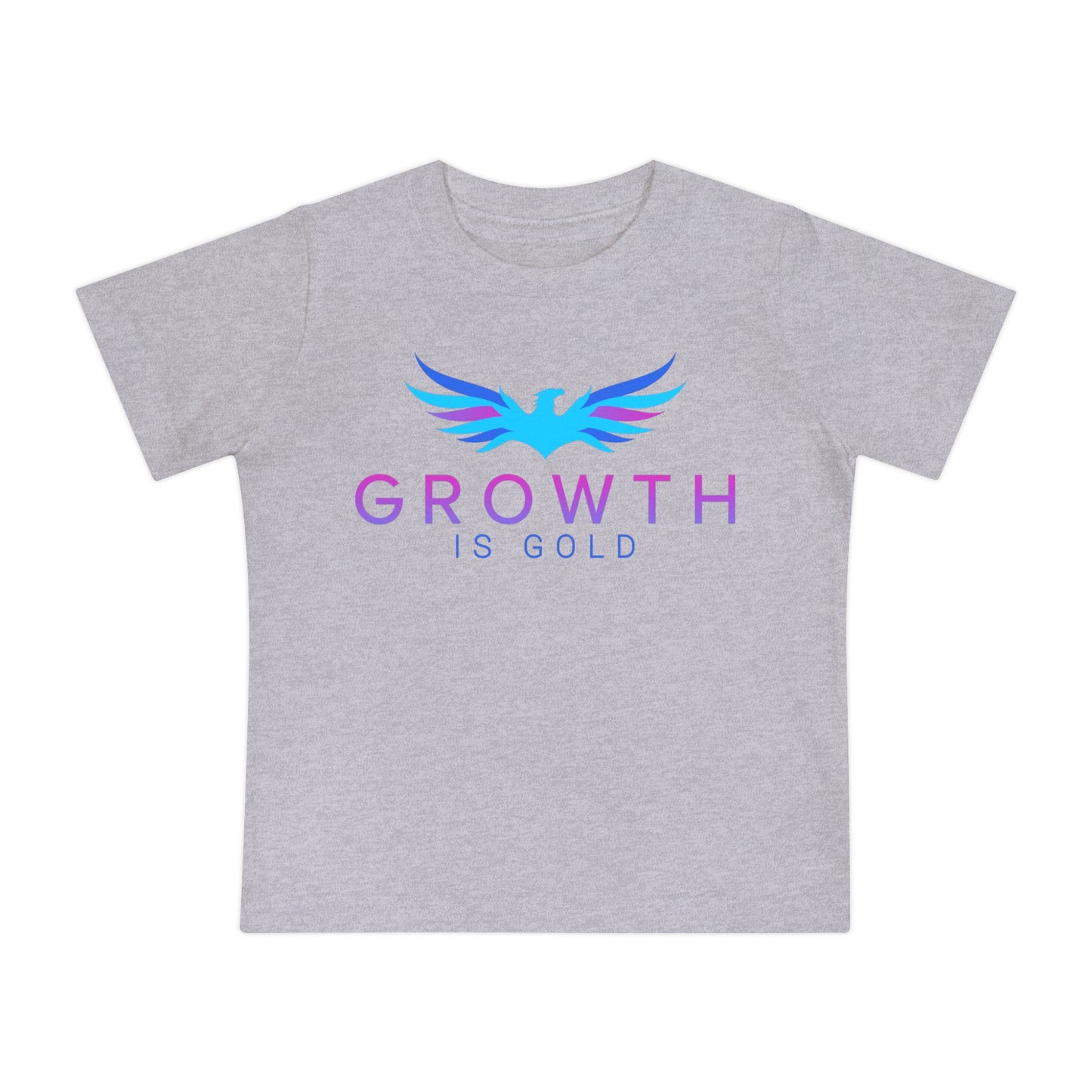 Empowering Baby T-Shirt - Growth Is Gold, Infant Apparel, Toddler Gift, Inspirational Tee, Baby Shower, Milestone Celebration
