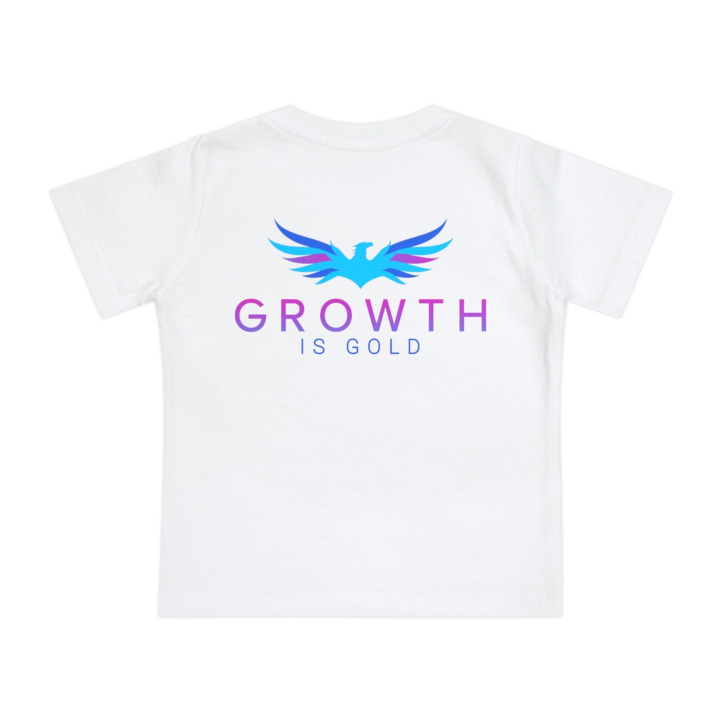 Empowering Baby T-Shirt - Growth Is Gold, Infant Apparel, Toddler Gift, Inspirational Tee, Baby Shower, Milestone Celebration