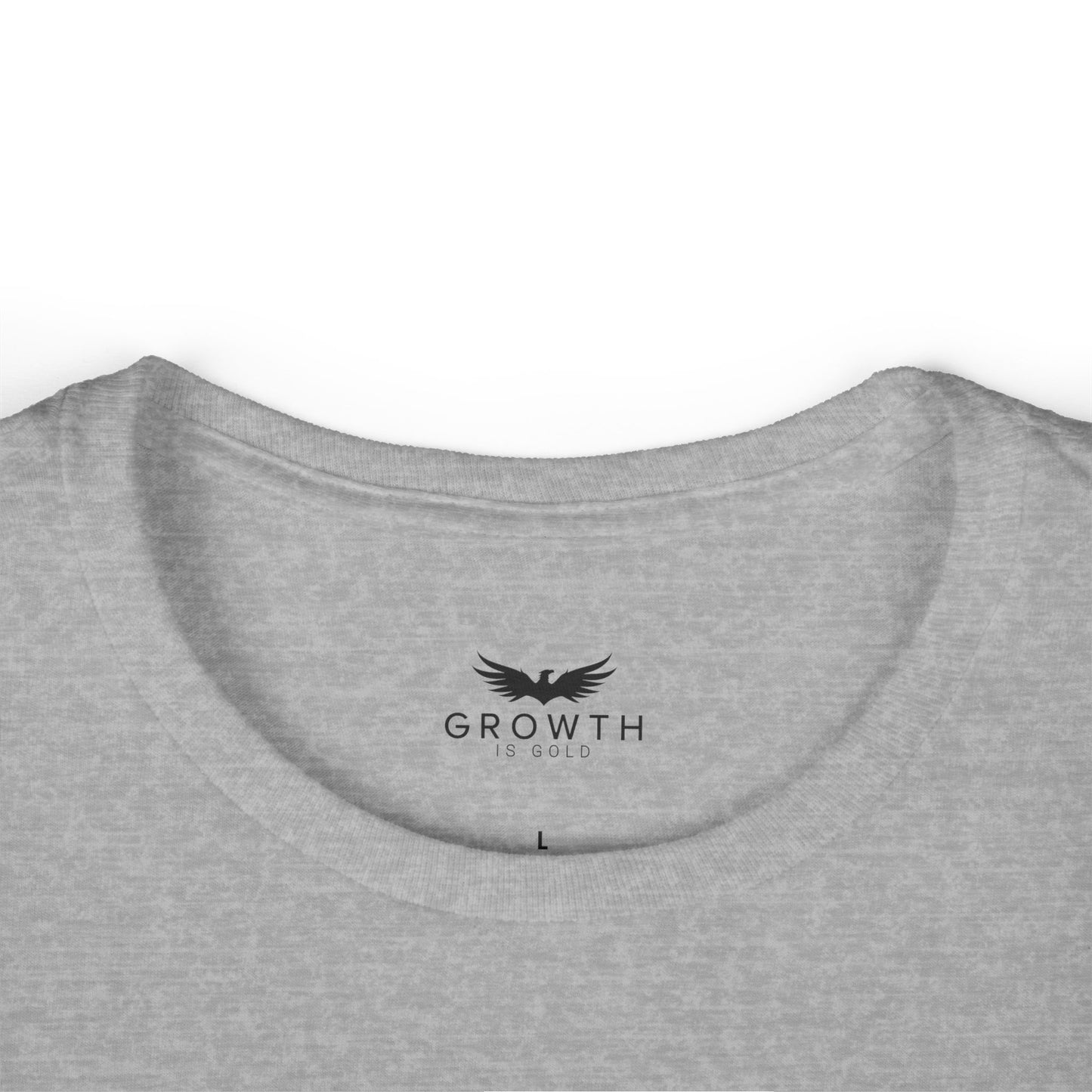 Women's Growth is gold Softstyle Tee