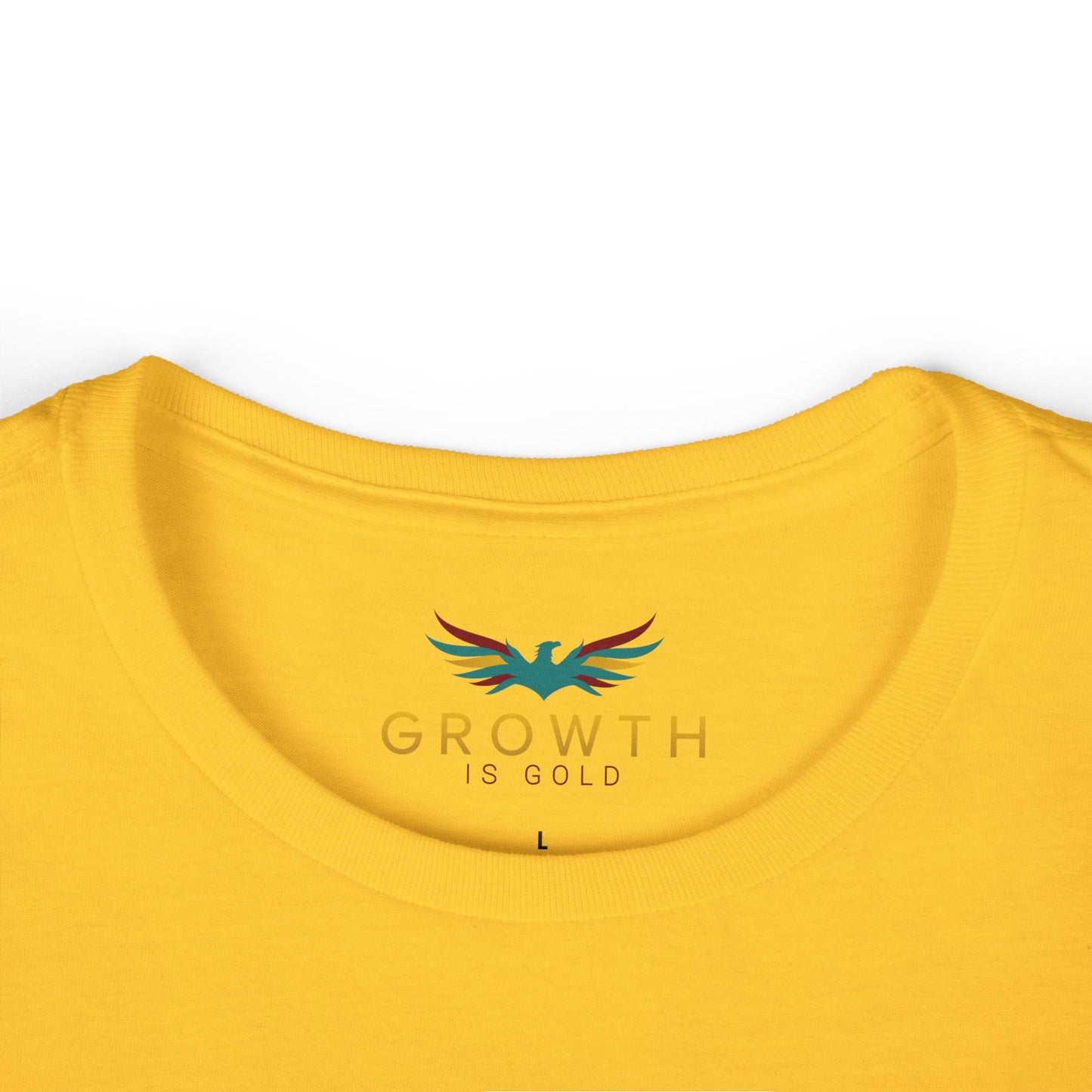 Women's Growth is gold Softstyle Tee