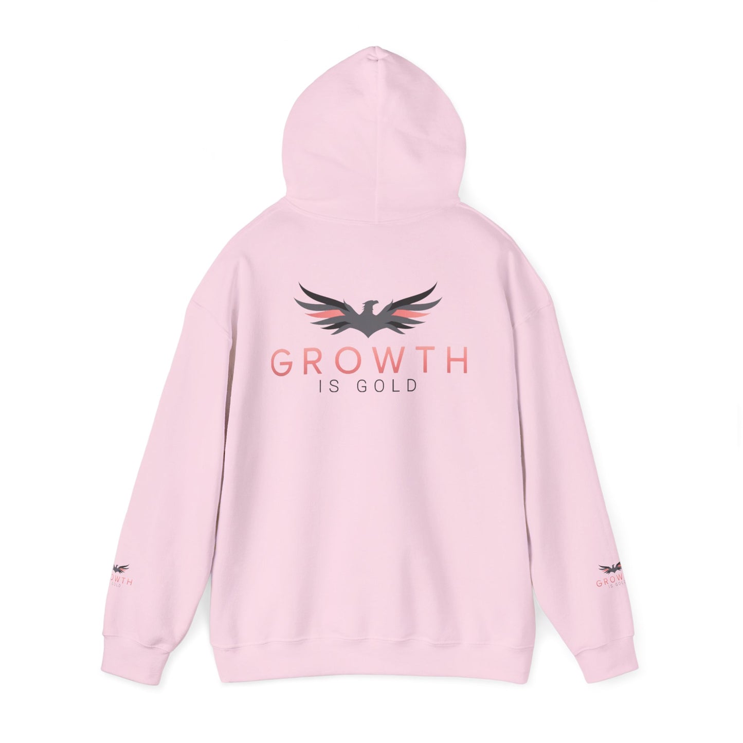 Inspiring Growth Hoodie - Unisex Heavy Blend™ Sweatshirt