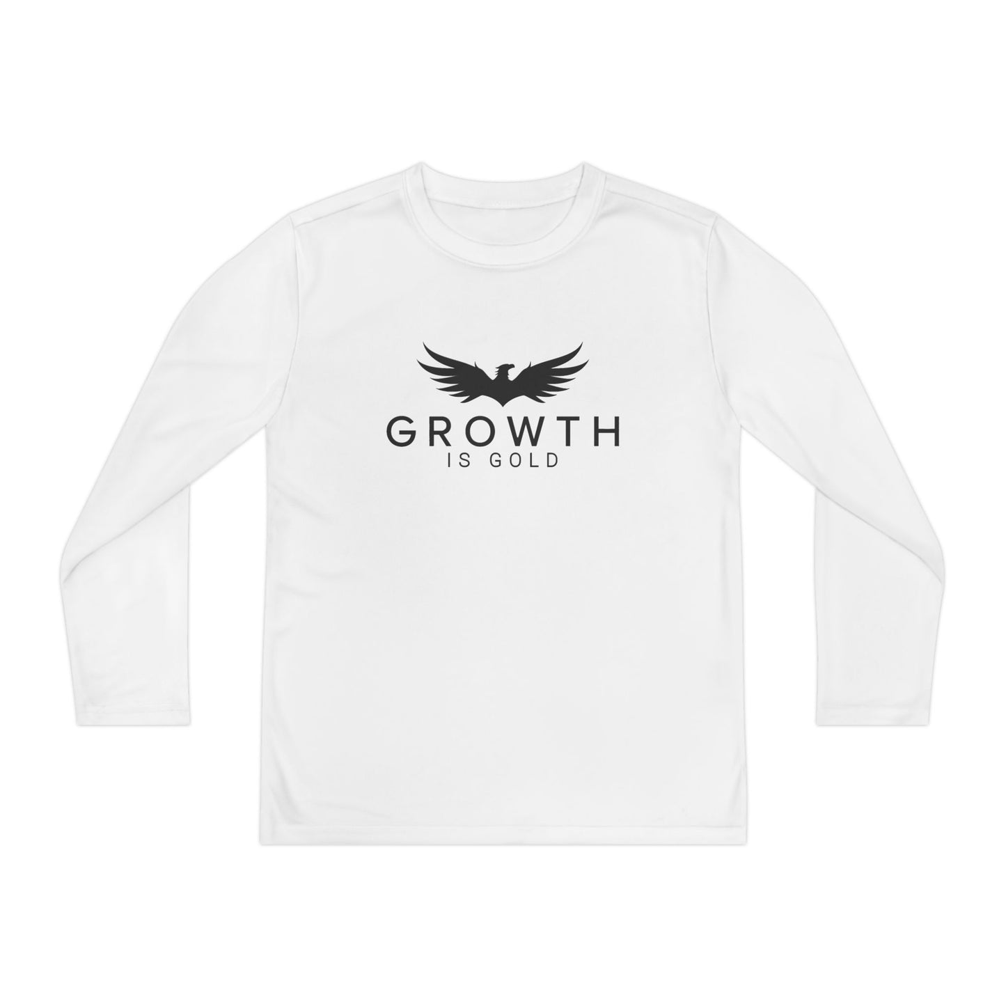 Youth growth is gold Long Sleeve Tee - Motivational Shirt for Kids, Inspirational Apparel, Perfect for Sports & Celebrations, Gift for Young [...]