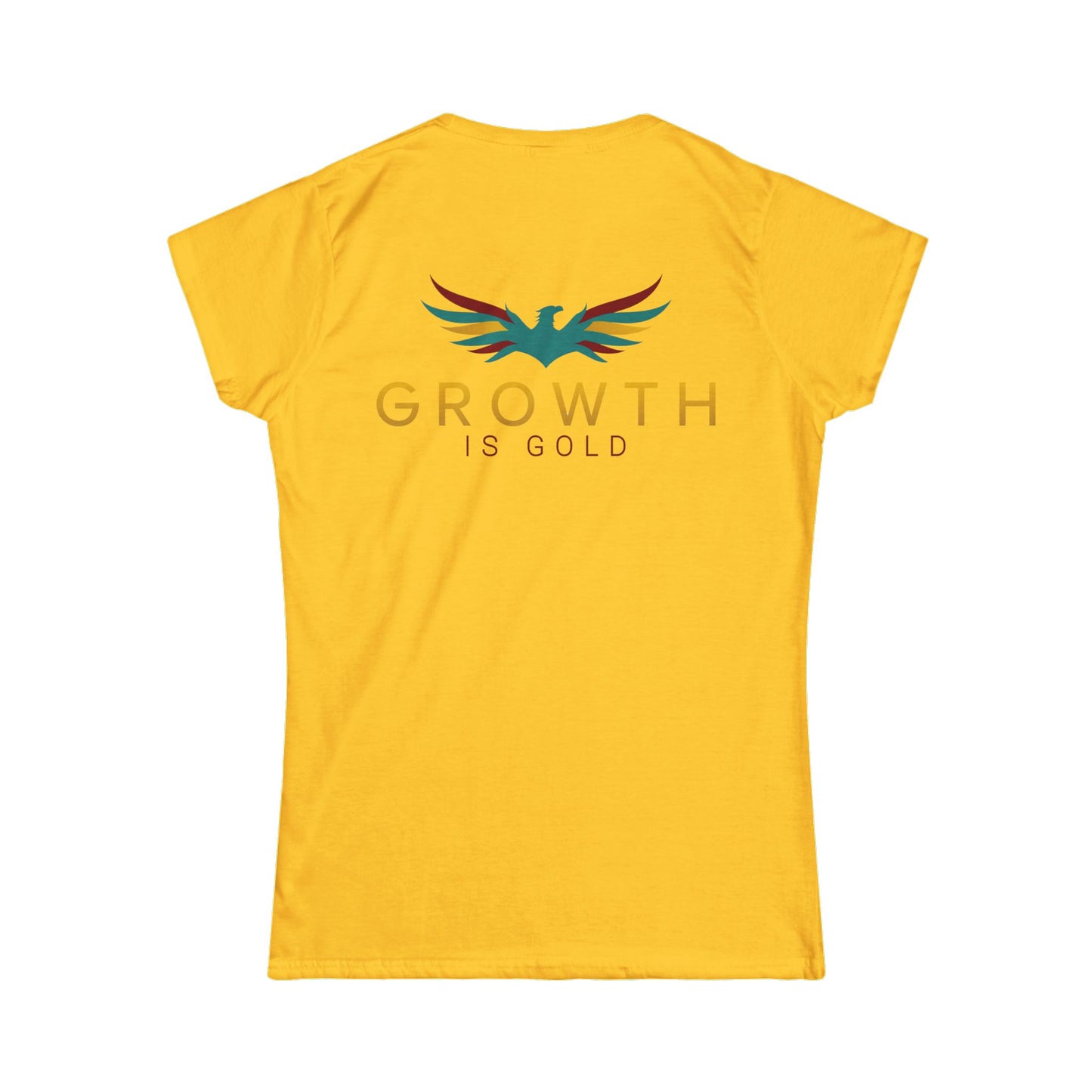 Women's Growth is gold Softstyle Tee