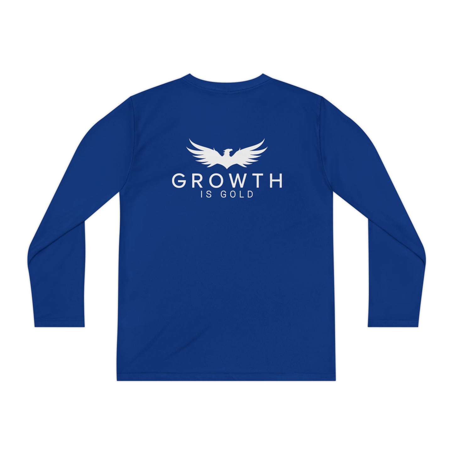 Youth growth is gold Long Sleeve Tee - Motivational Shirt for Kids, Inspirational Apparel, Perfect for Sports & Celebrations, Gift for Young [...]
