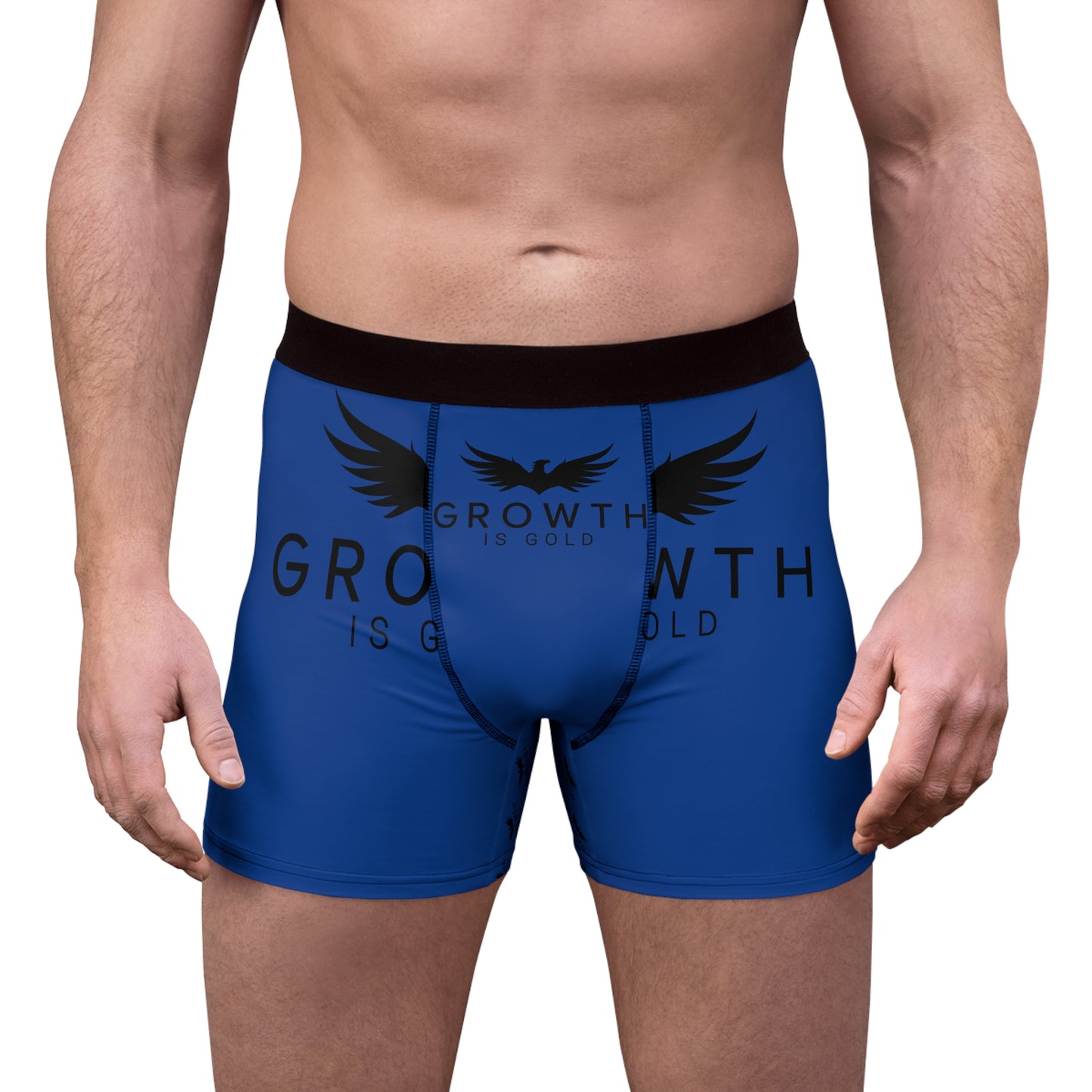 Men's Growth Is Gold Boxer Briefs