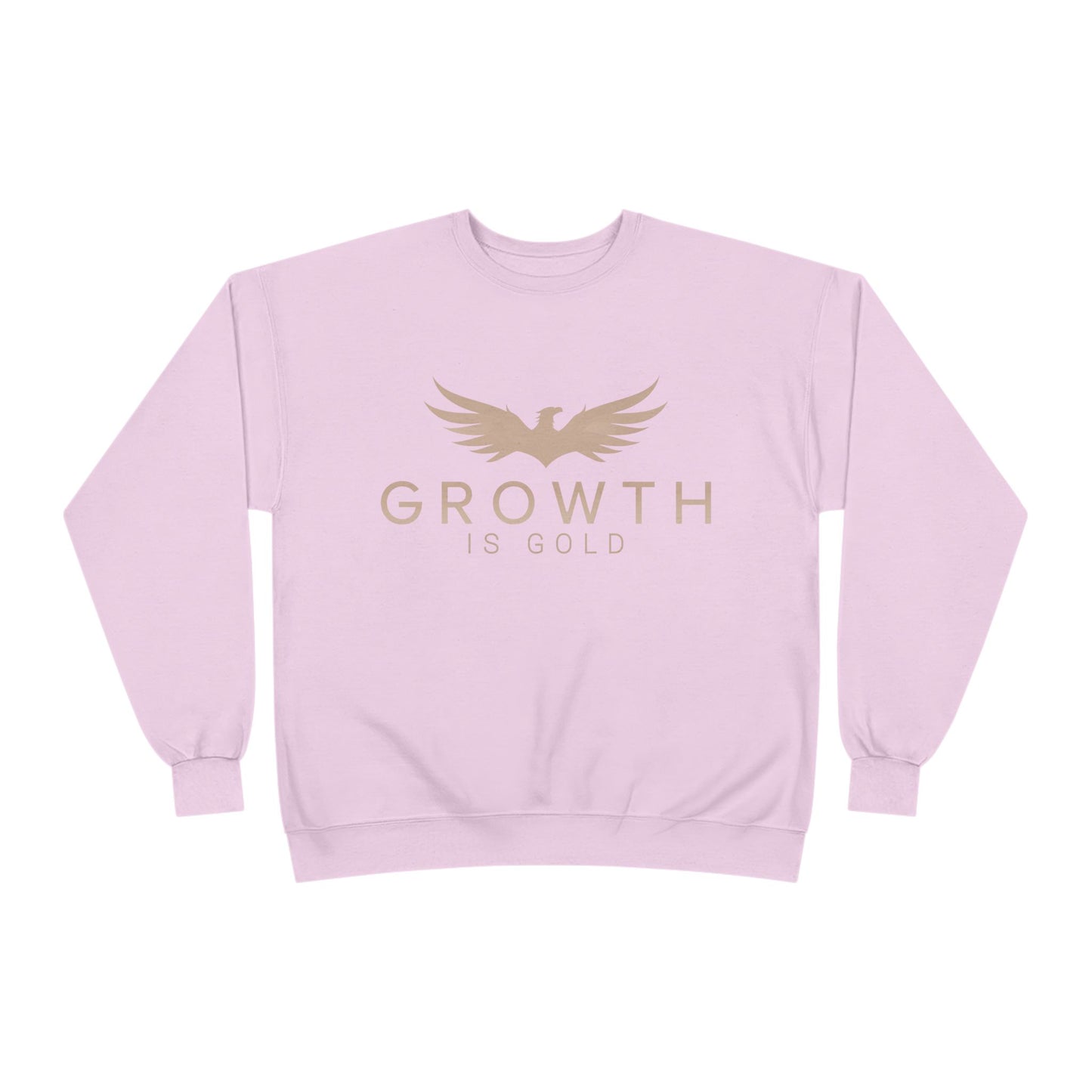 Growth is Gold Unisex EcoSmart Crewneck Sweatshirt | Inspirational Gift, Eco-Friendly Apparel, Motivational Wear, Casual Comfort, [...]