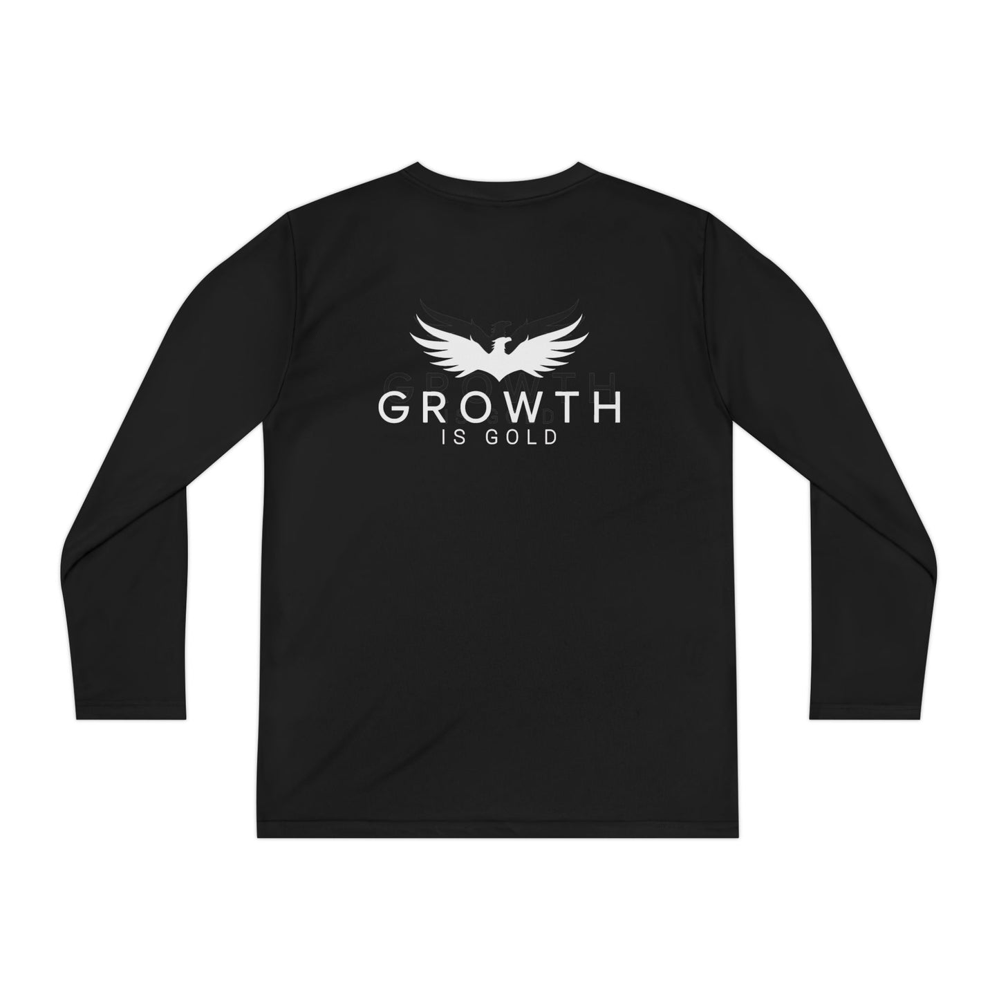 Youth growth is gold Long Sleeve Tee - Motivational Shirt for Kids, Inspirational Apparel, Perfect for Sports & Celebrations, Gift for Young [...]