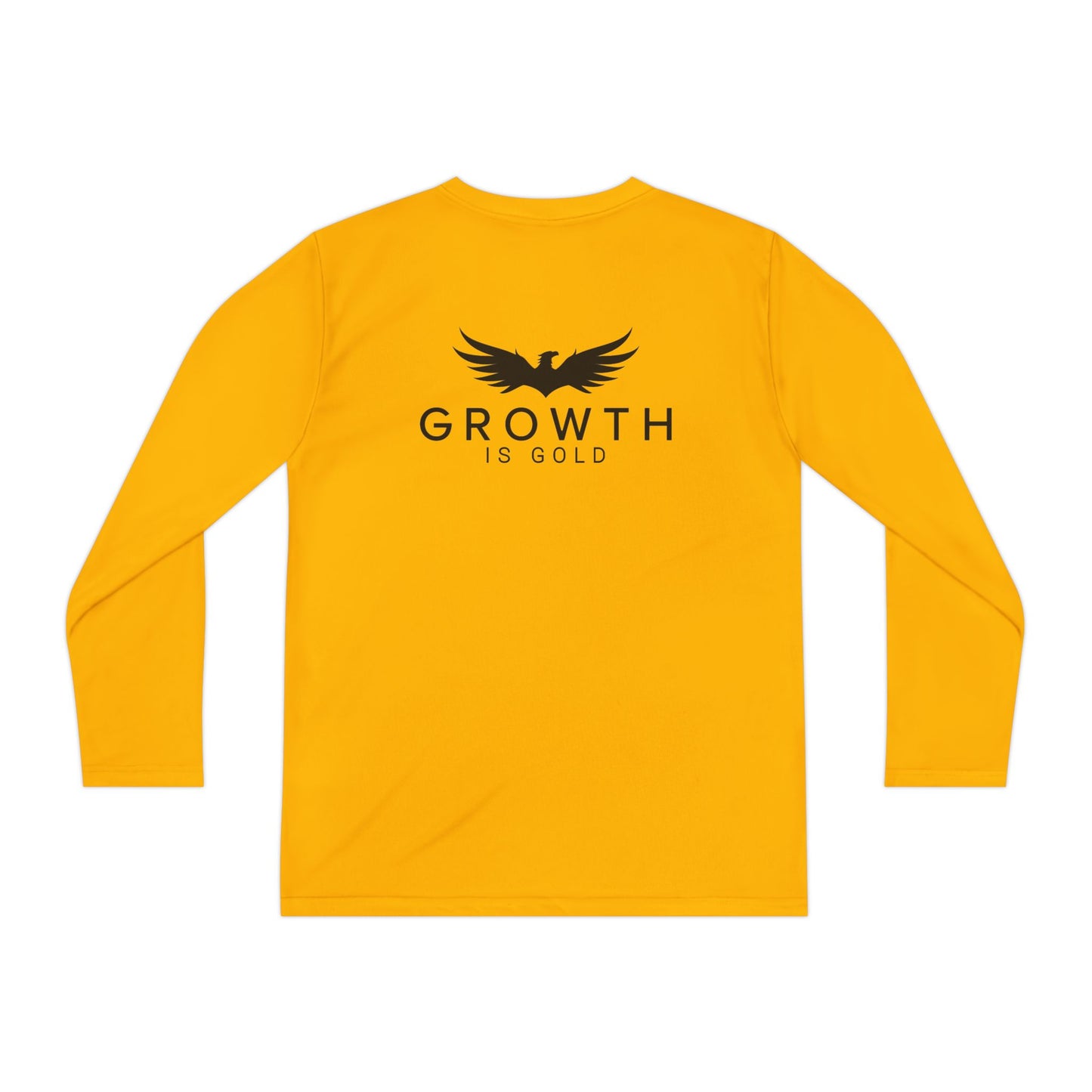 Youth growth is gold Long Sleeve Tee - Motivational Shirt for Kids, Inspirational Apparel, Perfect for Sports & Celebrations, Gift for Young [...]