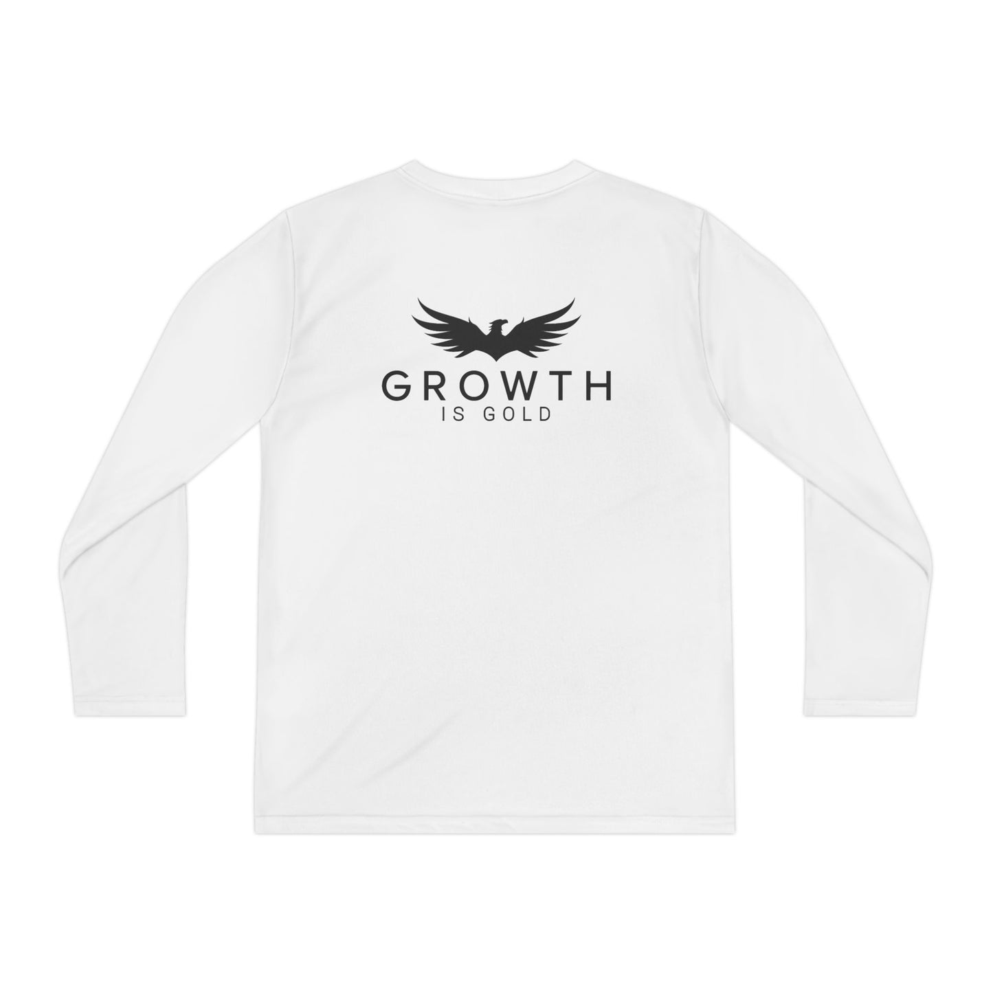 Youth growth is gold Long Sleeve Tee - Motivational Shirt for Kids, Inspirational Apparel, Perfect for Sports & Celebrations, Gift for Young [...]