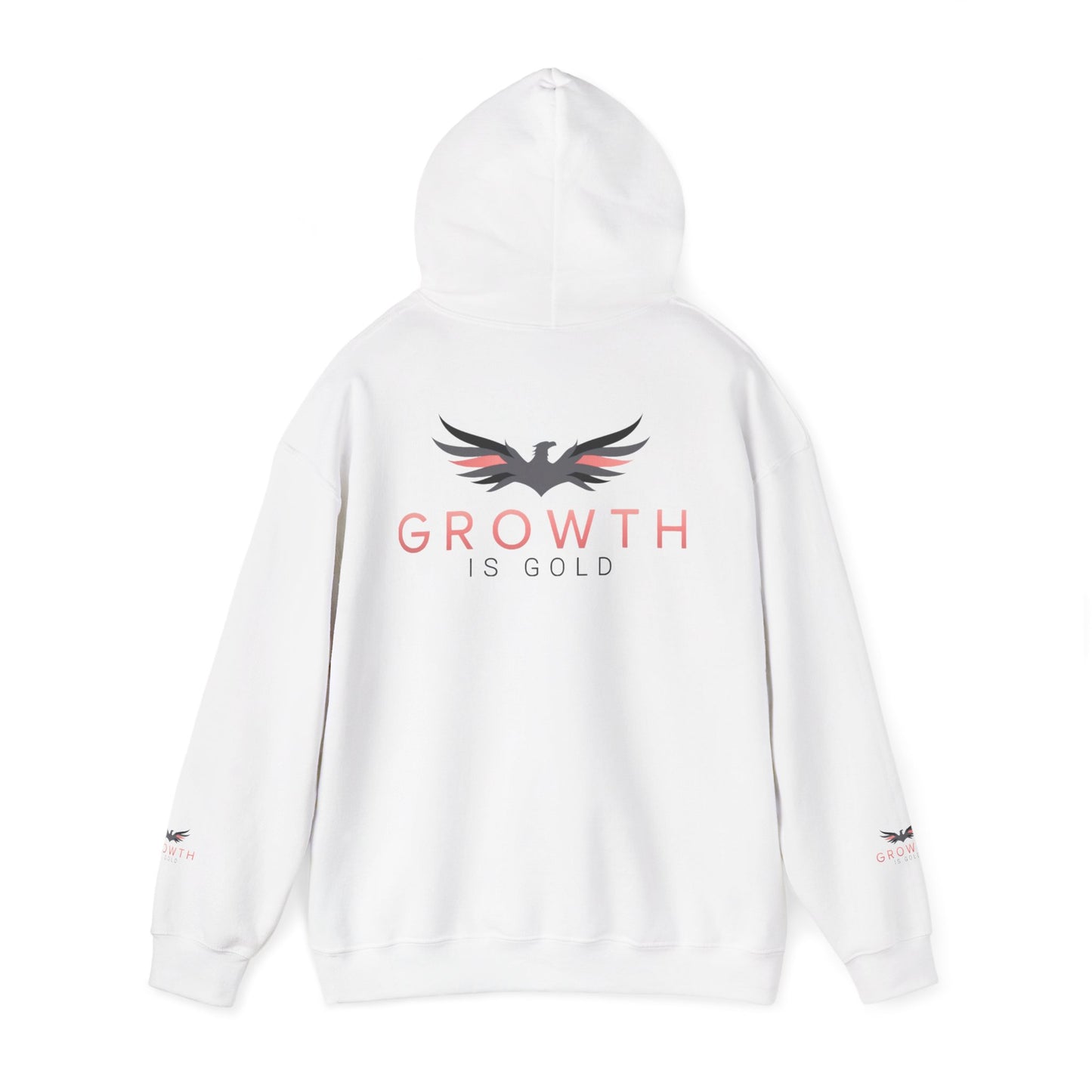 Inspiring Growth Hoodie - Unisex Heavy Blend™ Sweatshirt