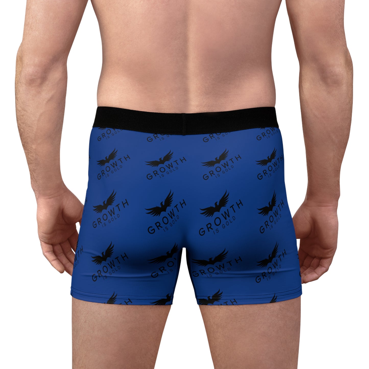 Men's Growth Is Gold Boxer Briefs