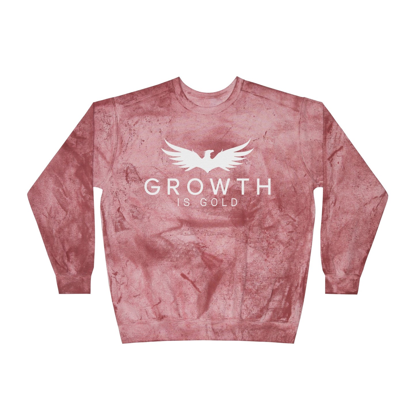 Unisex Inspirational Growth Sweatshirt - Cozy Casual Wear for Motivation, Self-Care Gift, Inspirational Apparel, Relaxed Fit, Unique [...]