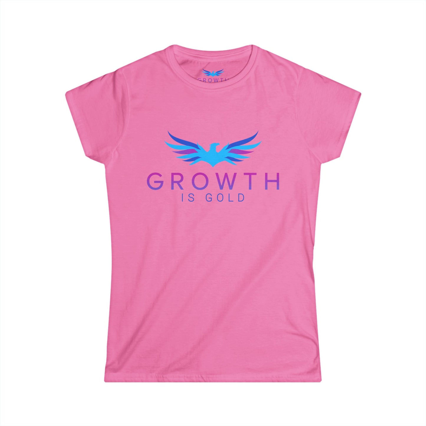 Women's Growth is gold Softstyle Tee
