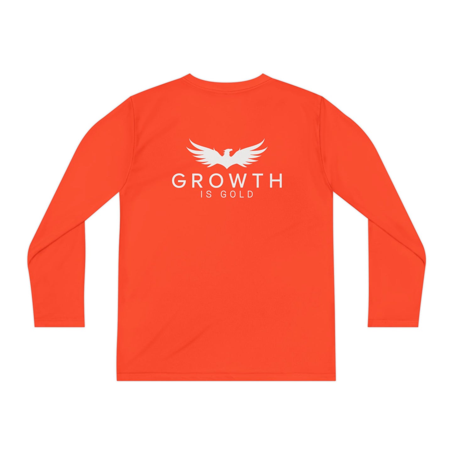 Youth growth is gold Long Sleeve Tee - Motivational Shirt for Kids, Inspirational Apparel, Perfect for Sports & Celebrations, Gift for Young [...]