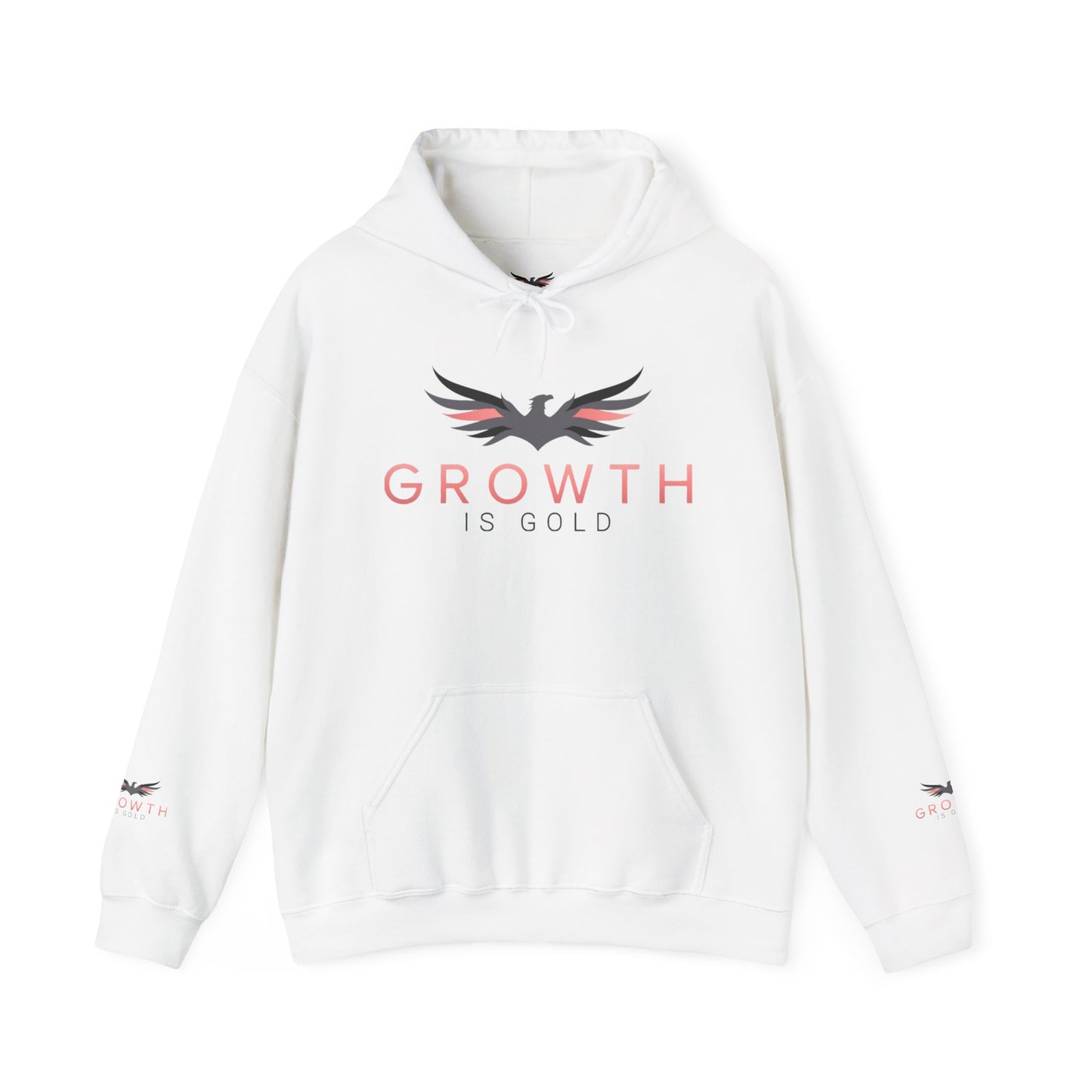 Inspiring Growth Hoodie - Unisex Heavy Blend™ Sweatshirt