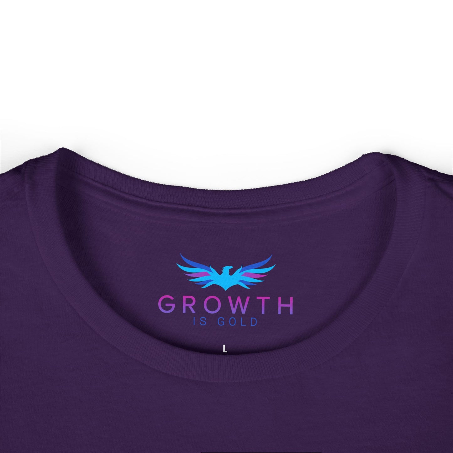 Women's Growth is gold Softstyle Tee