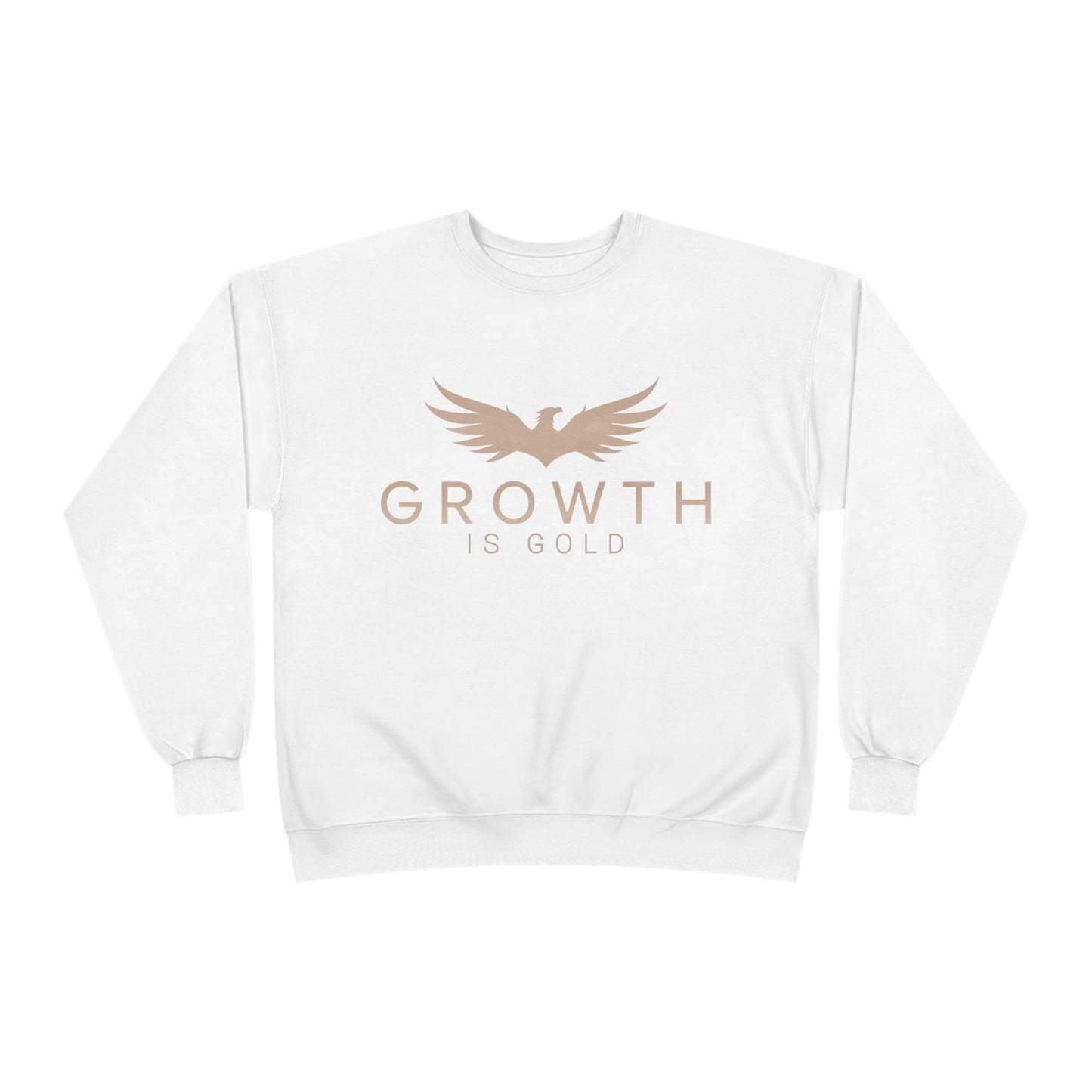 Growth is Gold Unisex EcoSmart Crewneck Sweatshirt | Inspirational Gift, Eco-Friendly Apparel, Motivational Wear, Casual Comfort, [...]