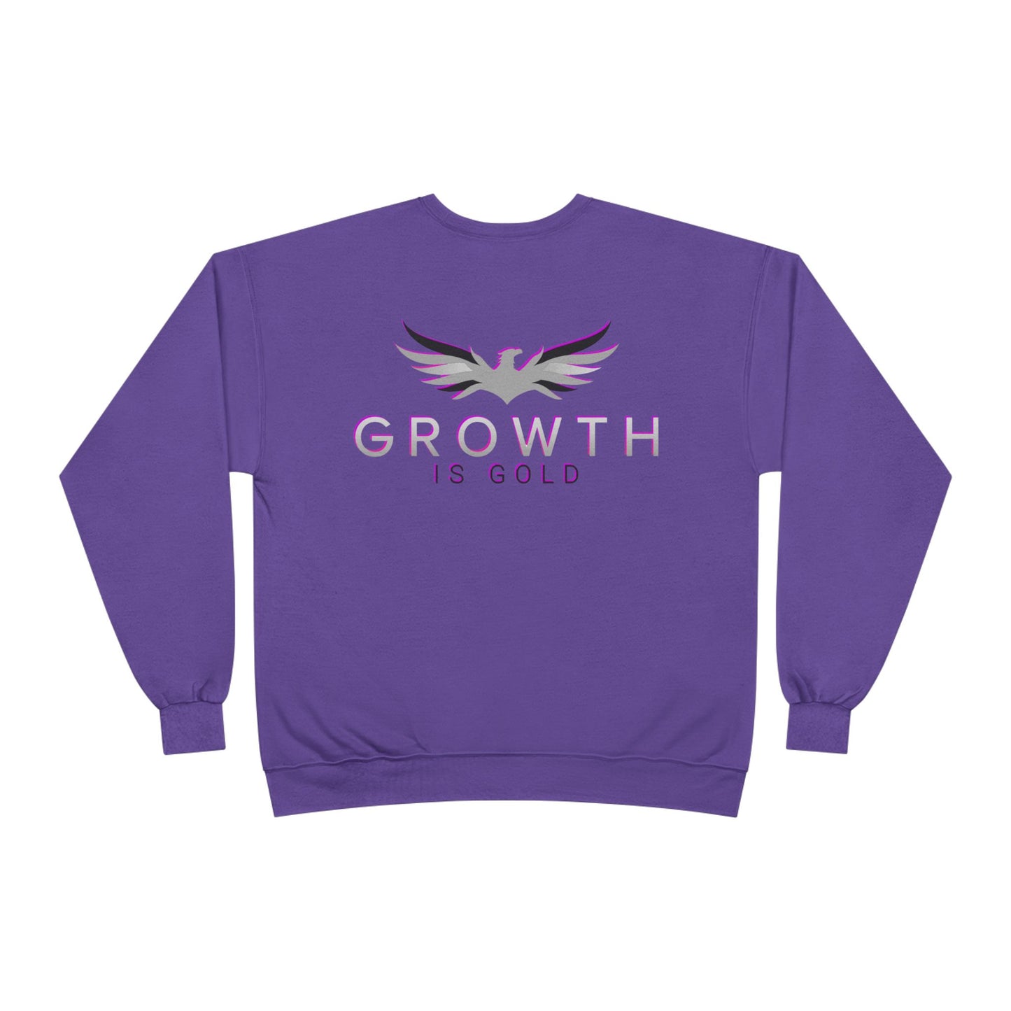 Growth is Gold Unisex EcoSmart Crewneck Sweatshirt | Inspirational Gift, Eco-Friendly Apparel, Motivational Wear, Casual Comfort, [...]