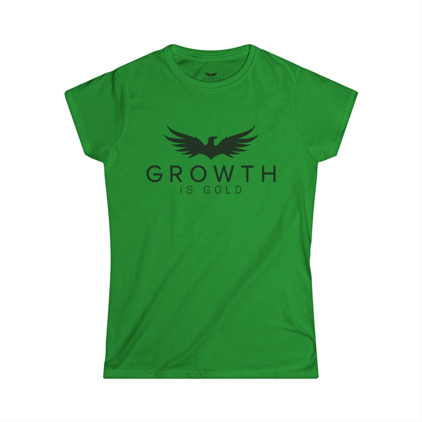 Women's Growth is gold Softstyle Tee