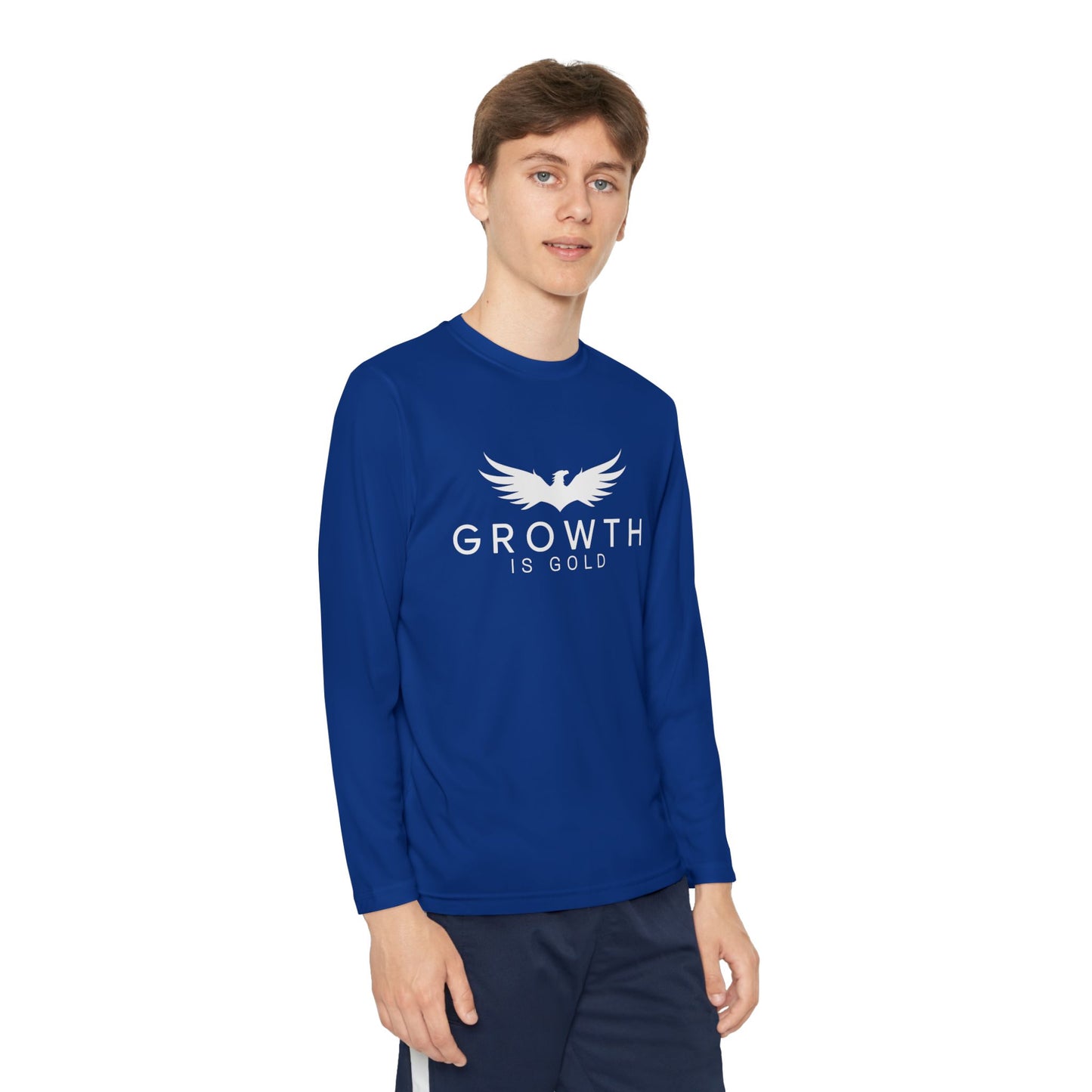 Youth growth is gold Long Sleeve Tee - Motivational Shirt for Kids, Inspirational Apparel, Perfect for Sports & Celebrations, Gift for Young [...]