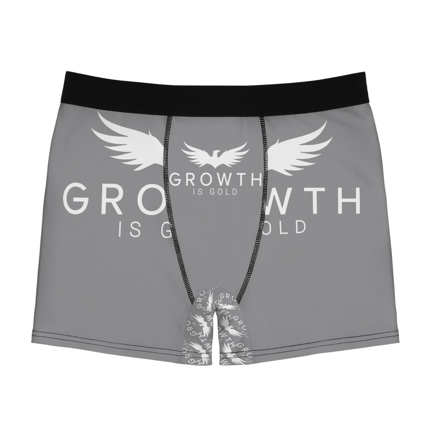 Copy of Grow Your Confidence Men's Boxer Briefs, Funny Underwear, Gift for Him, Colorful AOP Design, Comfortable Everyday Wear, Unique Men's Fashion