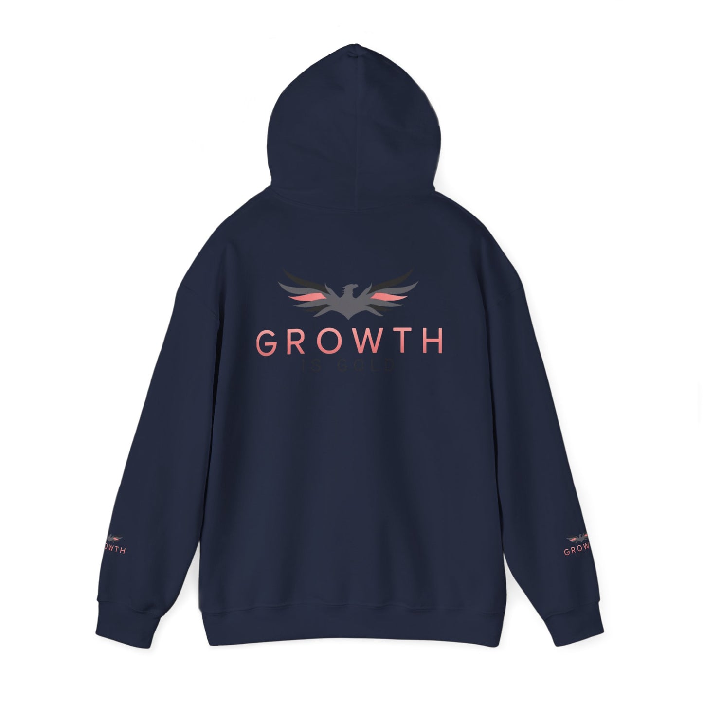 Inspiring Growth Hoodie - Unisex Heavy Blend™ Sweatshirt