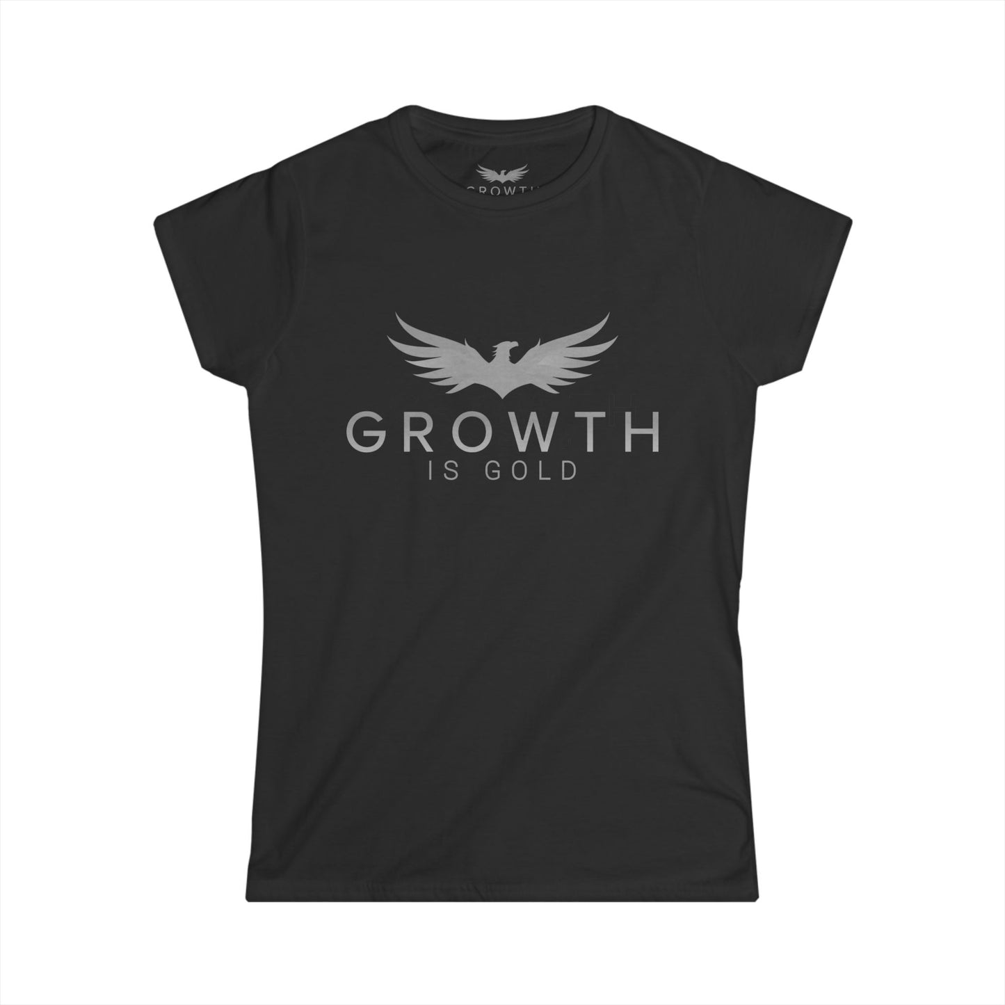 Women's Growth is gold Softstyle Tee