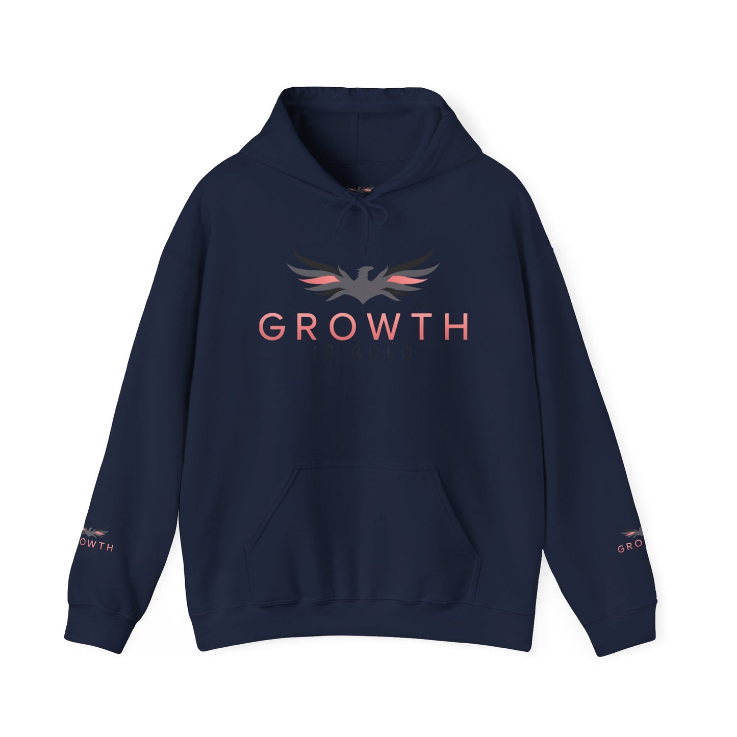 Inspiring Growth Hoodie - Unisex Heavy Blend™ Sweatshirt