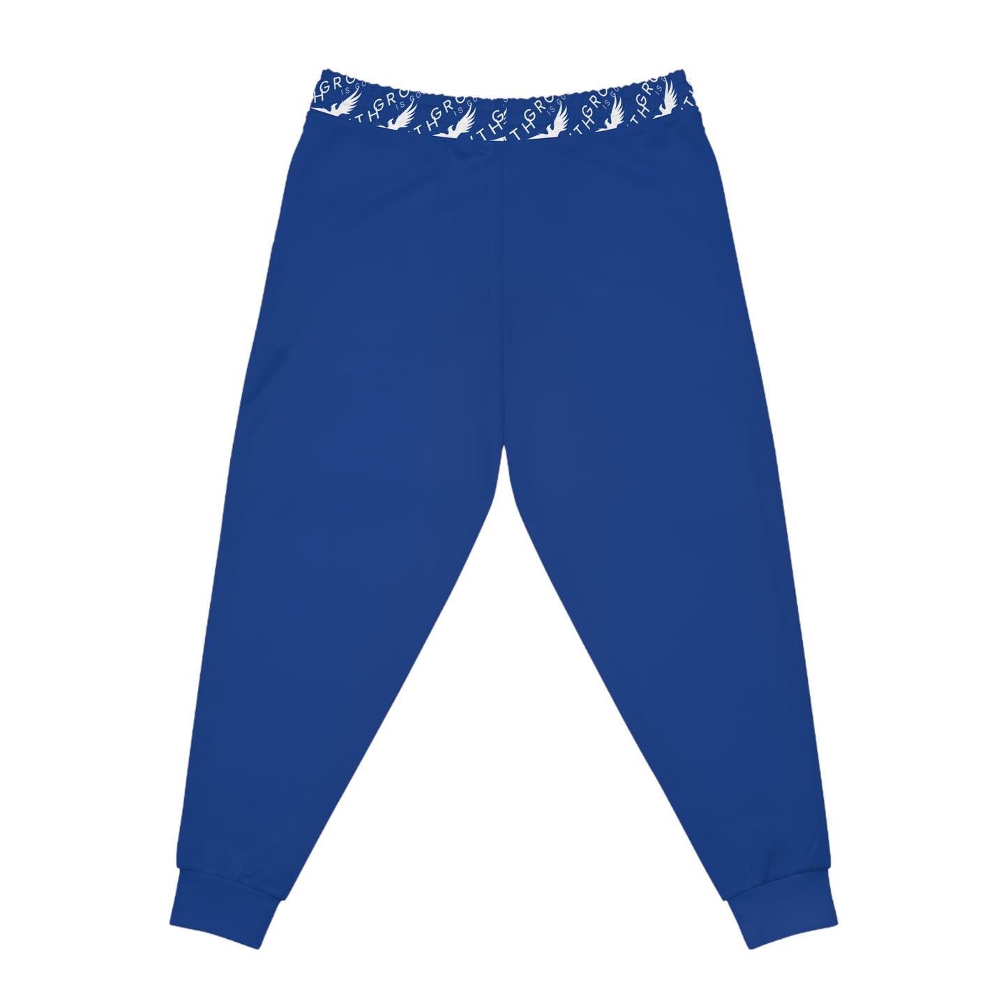 Growth is Gold Athletic Joggers, Inspirational Activewear, Gift for Fitness Lovers, Motivational Lounge Pants, Unique Workout Gear