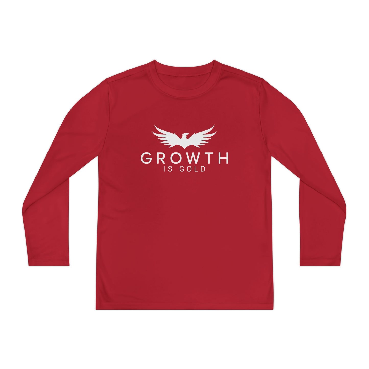 Youth growth is gold Long Sleeve Tee - Motivational Shirt for Kids, Inspirational Apparel, Perfect for Sports & Celebrations, Gift for Young [...]