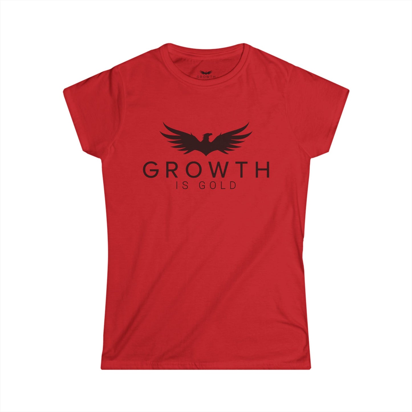 Women's Growth is gold Softstyle Tee