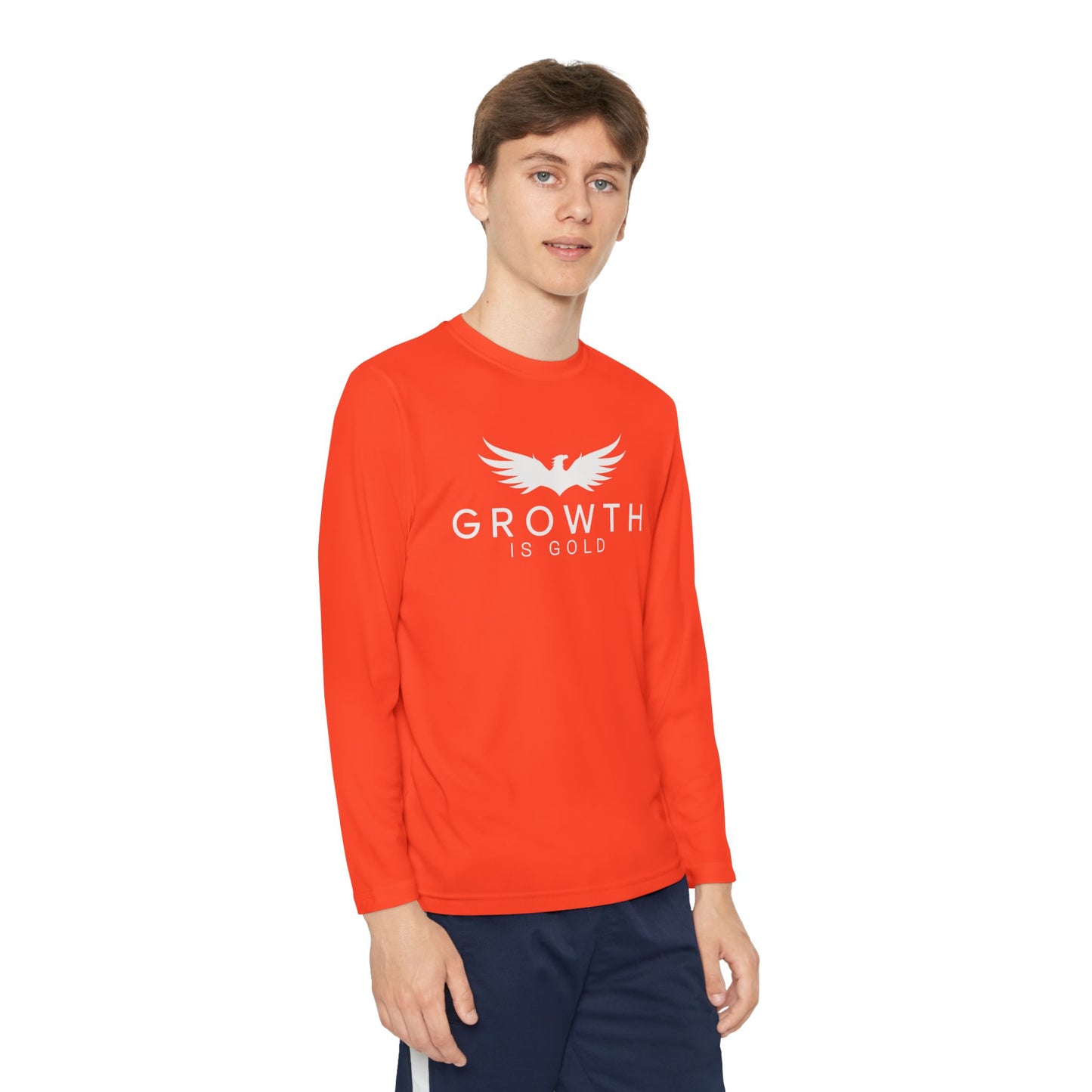 Youth growth is gold Long Sleeve Tee - Motivational Shirt for Kids, Inspirational Apparel, Perfect for Sports & Celebrations, Gift for Young [...]