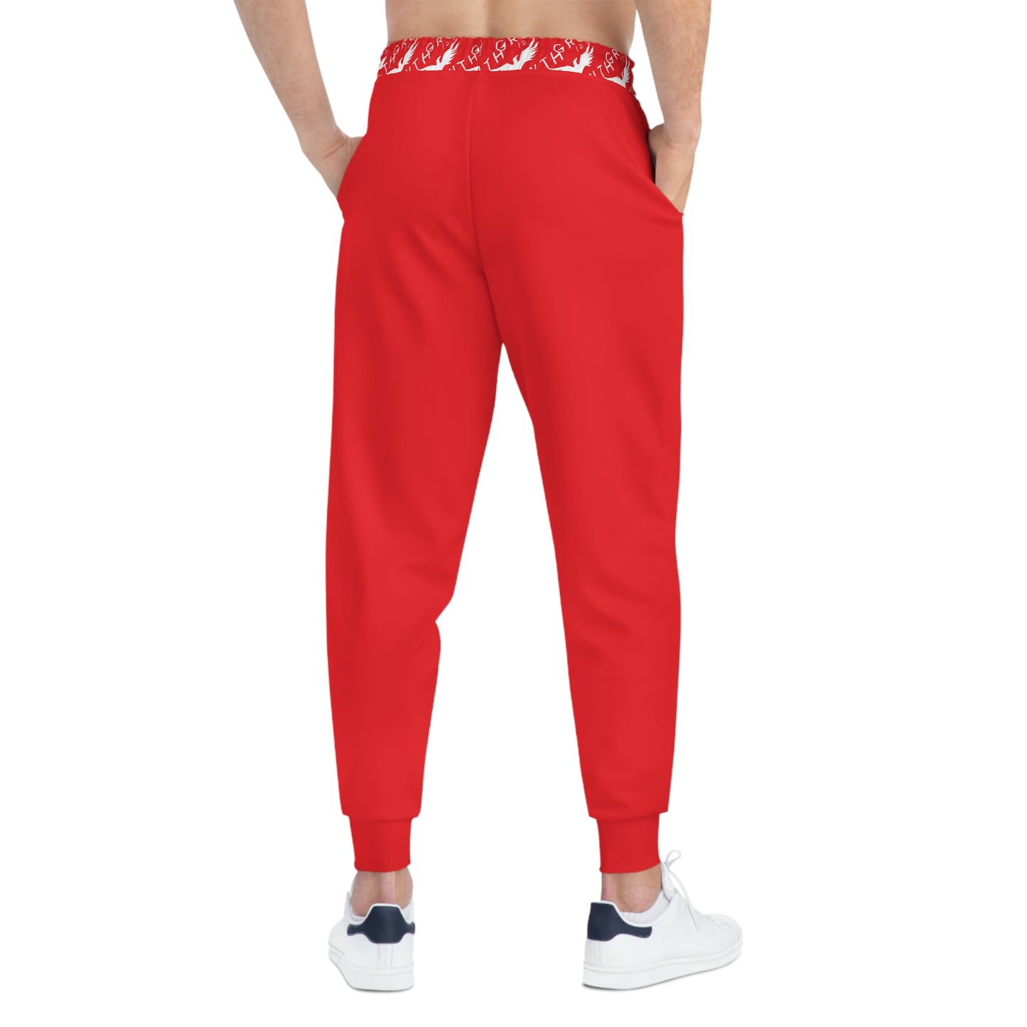 Growth is Gold Athletic Joggers, Inspirational Activewear, Gift for Fitness Lovers, Motivational Lounge Pants, Unique Workout Gear
