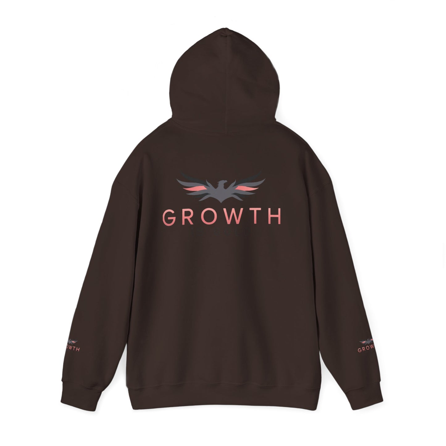 Inspiring Growth Hoodie - Unisex Heavy Blend™ Sweatshirt