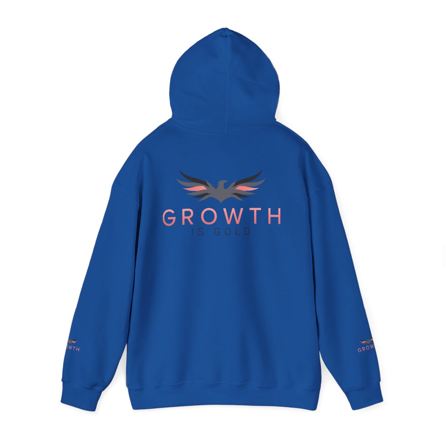 Inspiring Growth Hoodie - Unisex Heavy Blend™ Sweatshirt